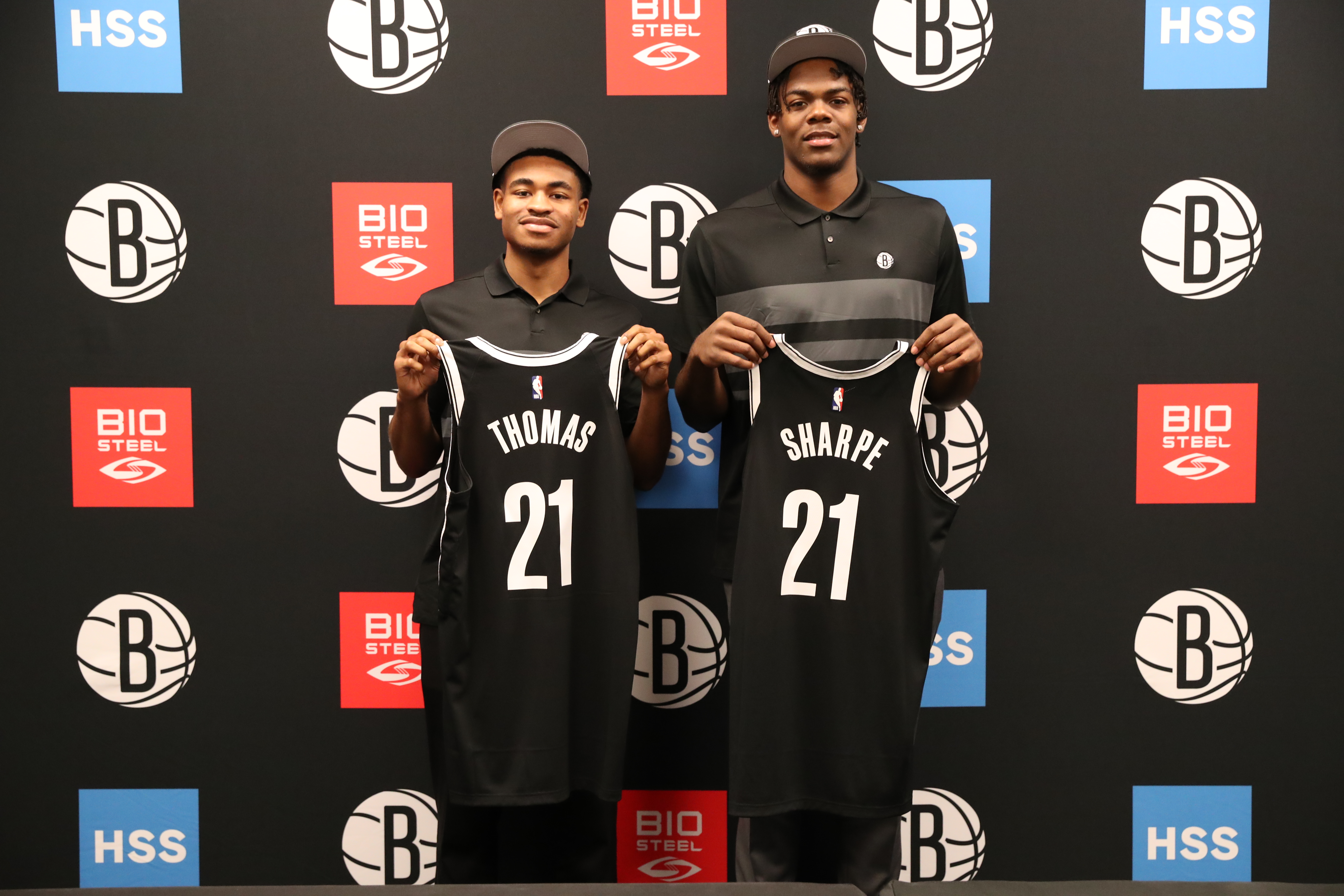 Brooklyn Nets Introduce Draft Picks - Press Conference