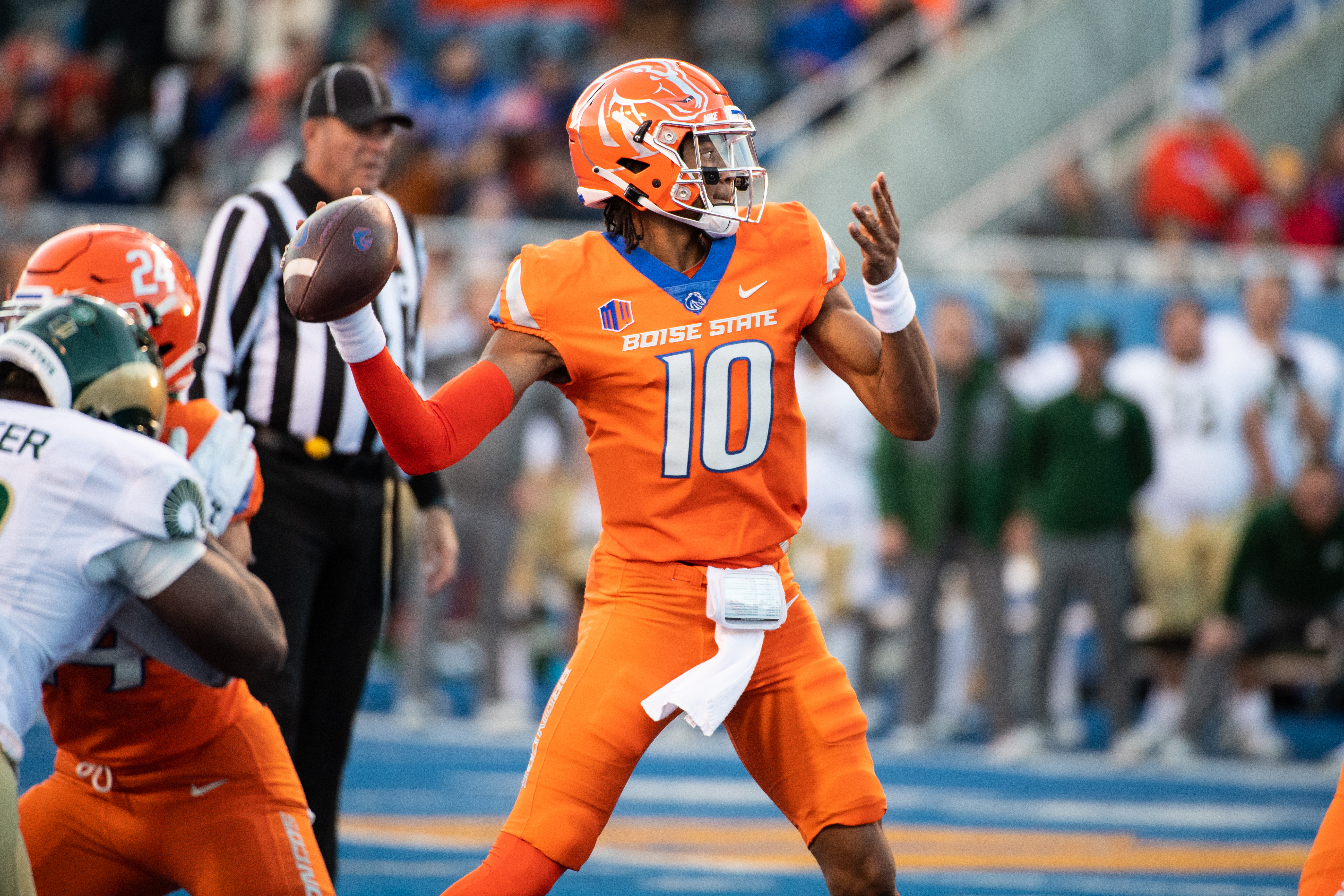COLLEGE FOOTBALL: OCT 29 Colorado State at Boise State