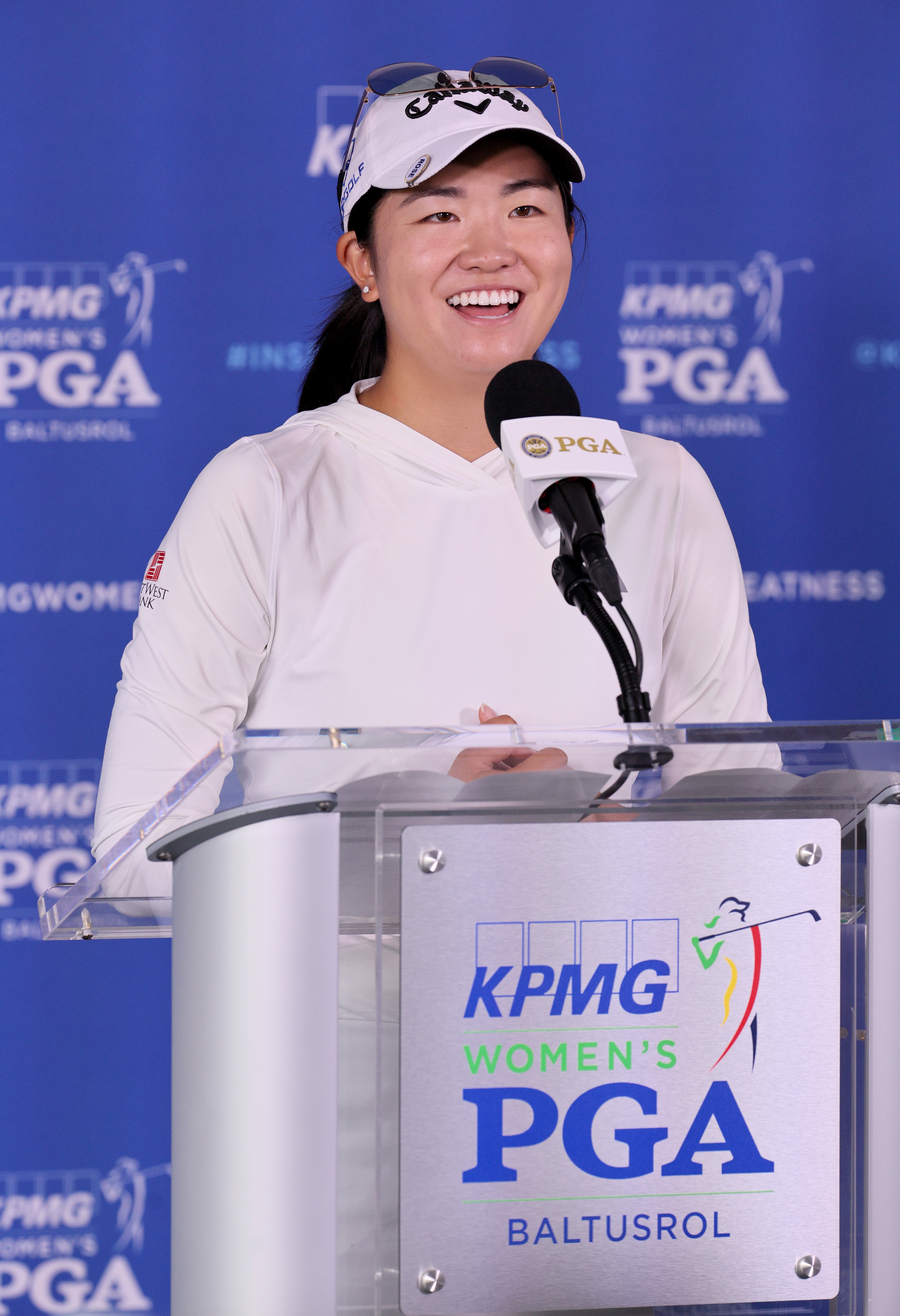 Rose Zhang, Women’s PGA Chanpionship