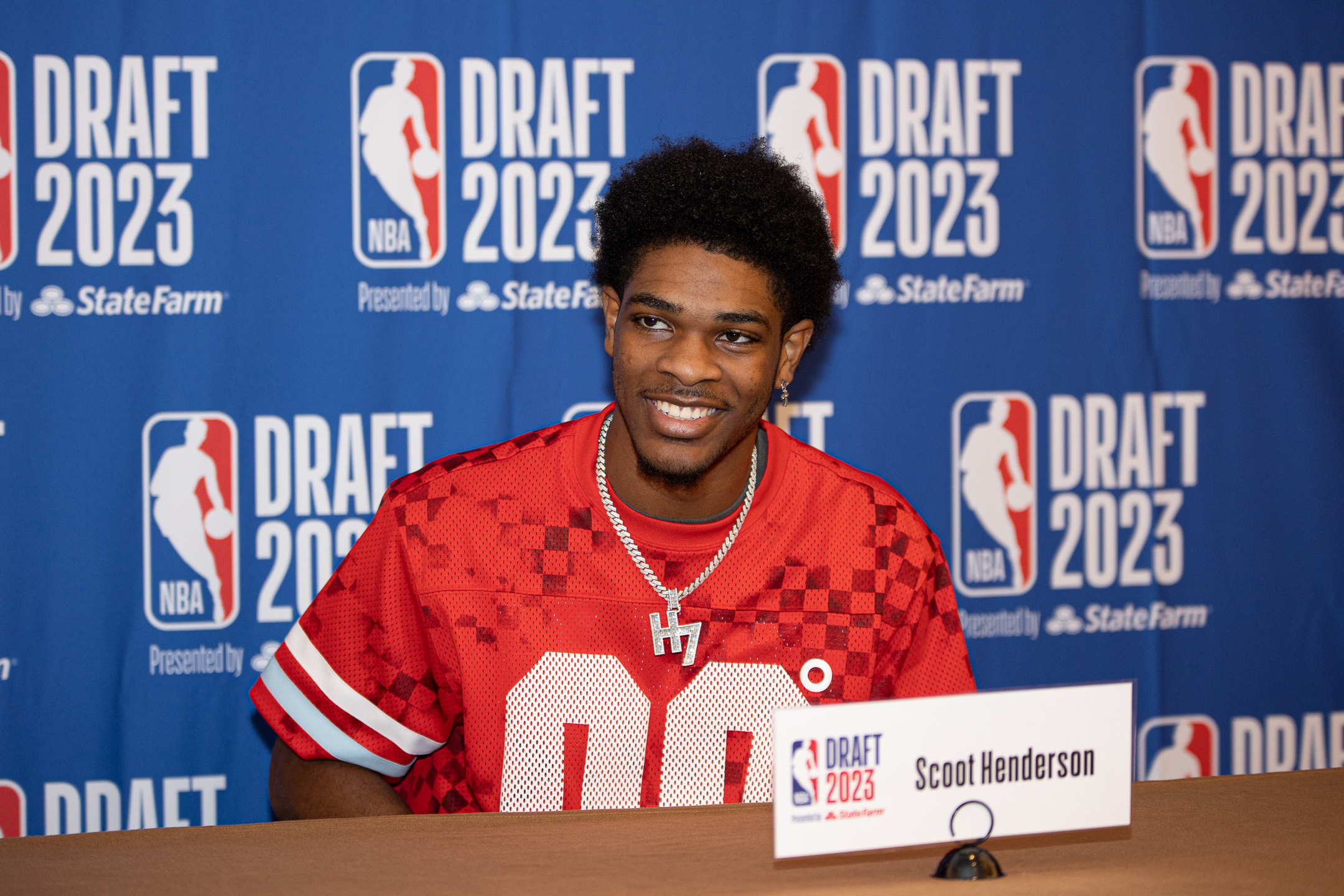 2023 NBA Draft Content Circuit and Portraits