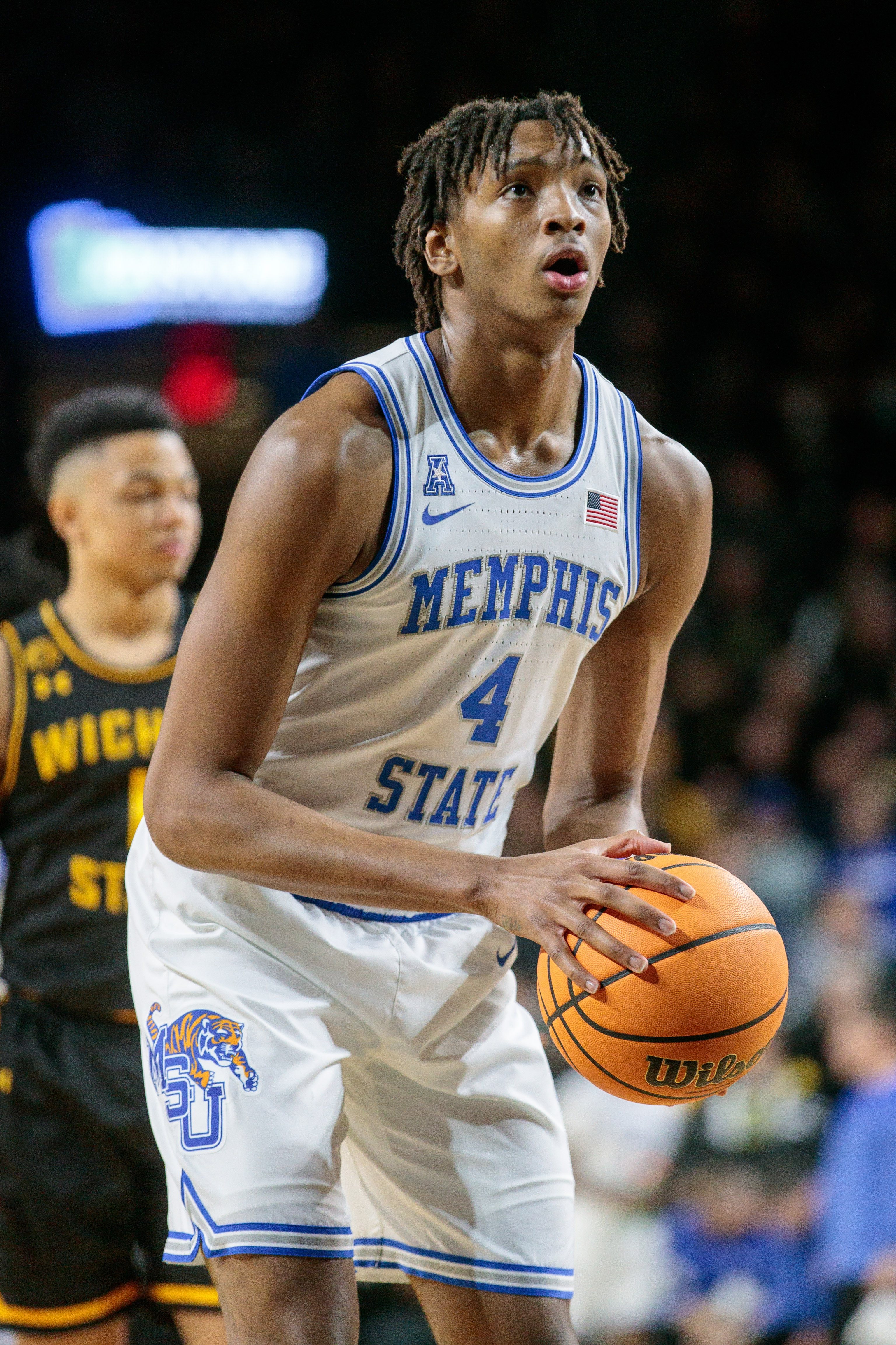 NCAA Basketball: Memphis at Wichita State
