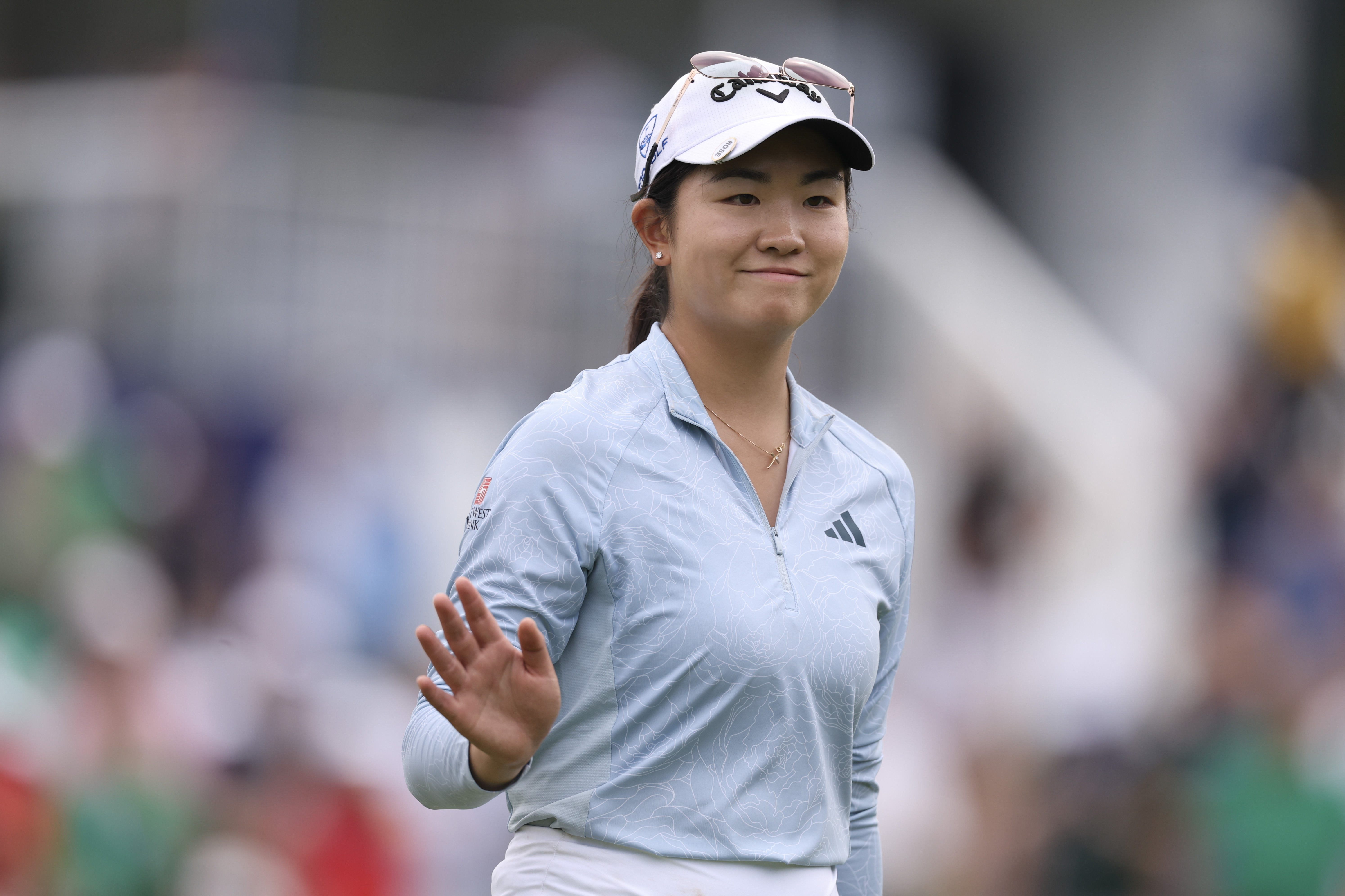Rose Zhang, KPMG Women’s PGA Championship