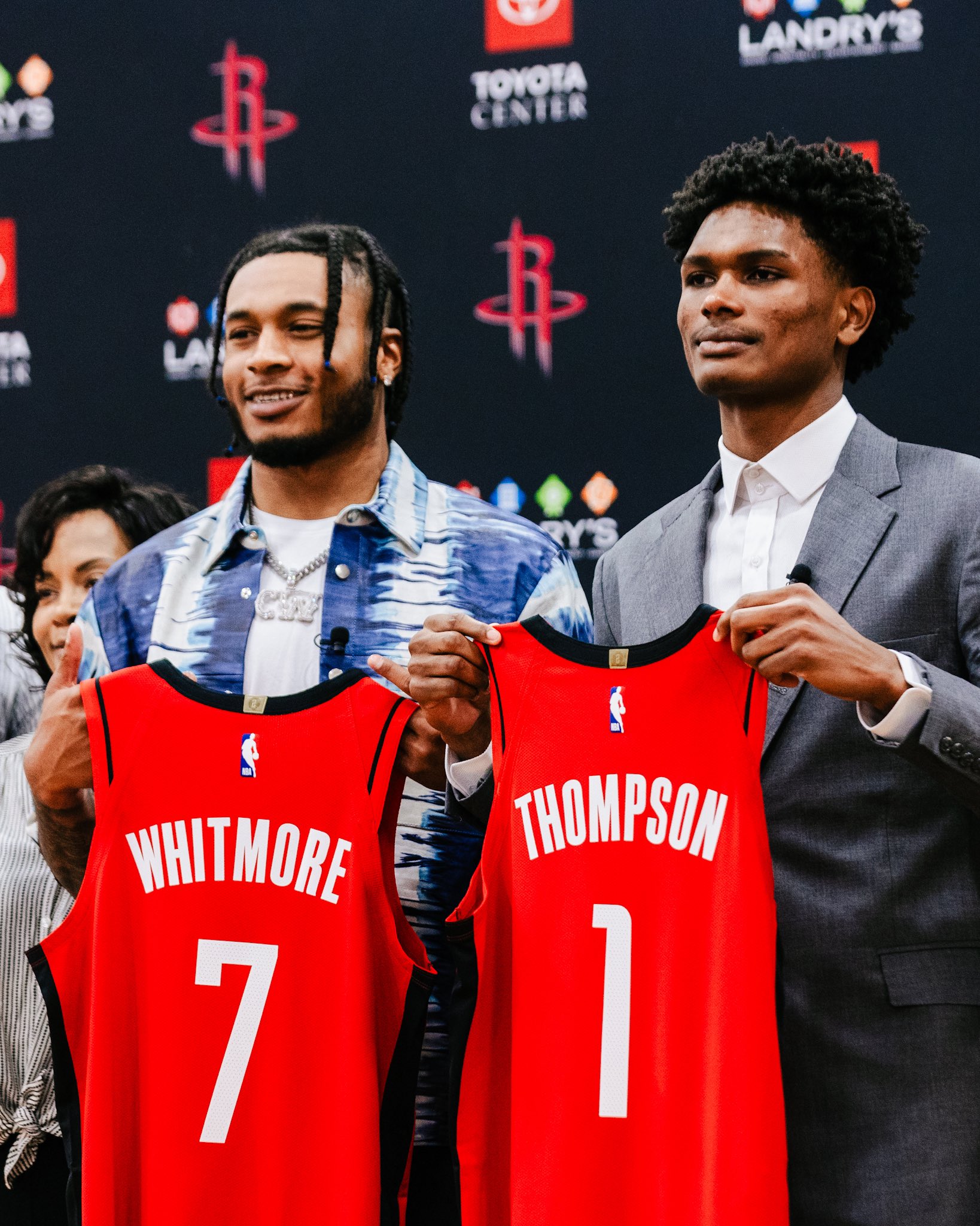 Cam Whitmore - Houston Rockets - Game-Worn Summer League Jersey - Recorded  a Double-Double - Drafted 20th Overall - 2023 NBA Summer League