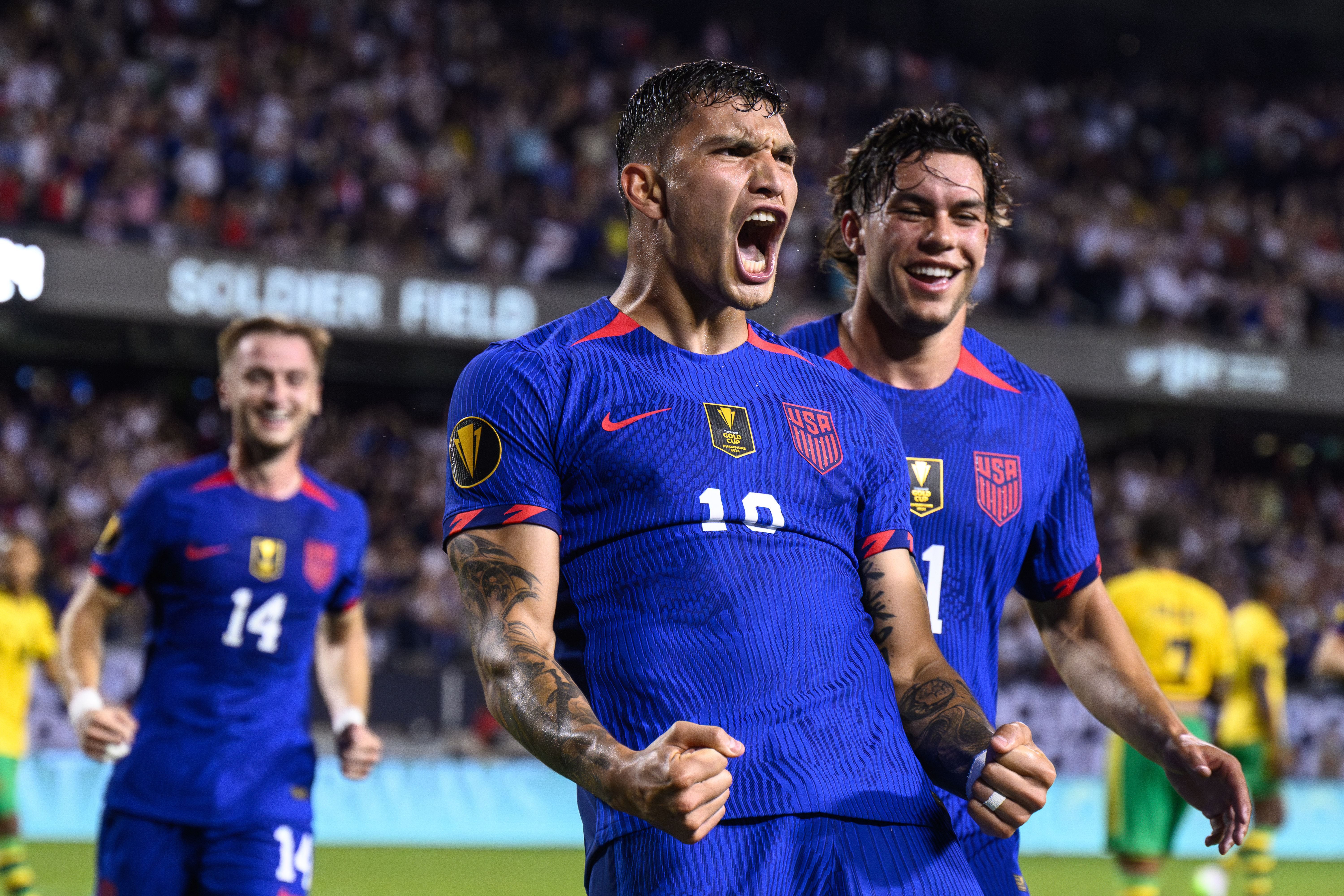 United States v Jamaica: Group A - 2023 Concacaf Gold Cup