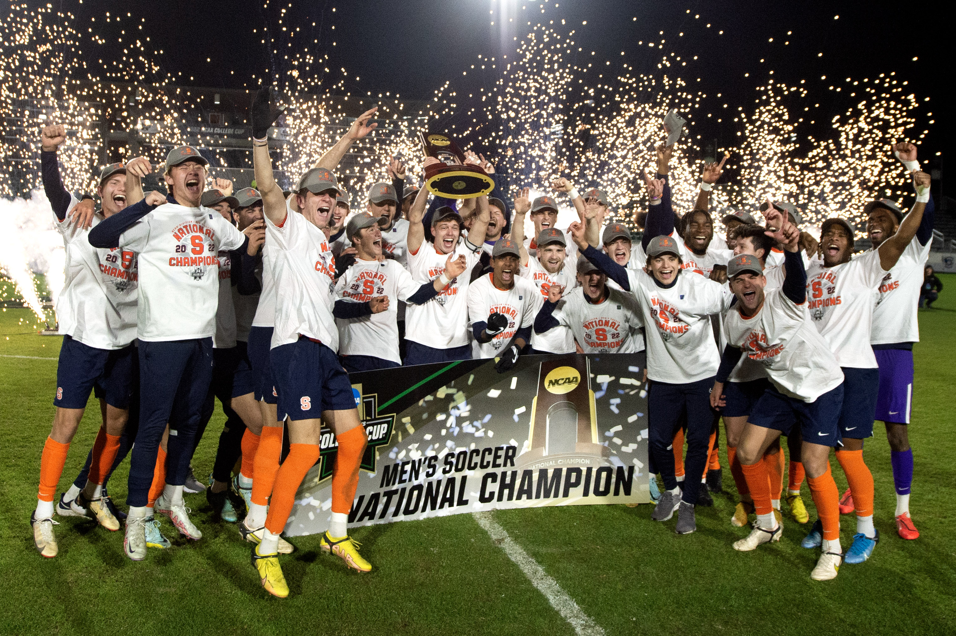 NCAA Soccer: College Cup Championship