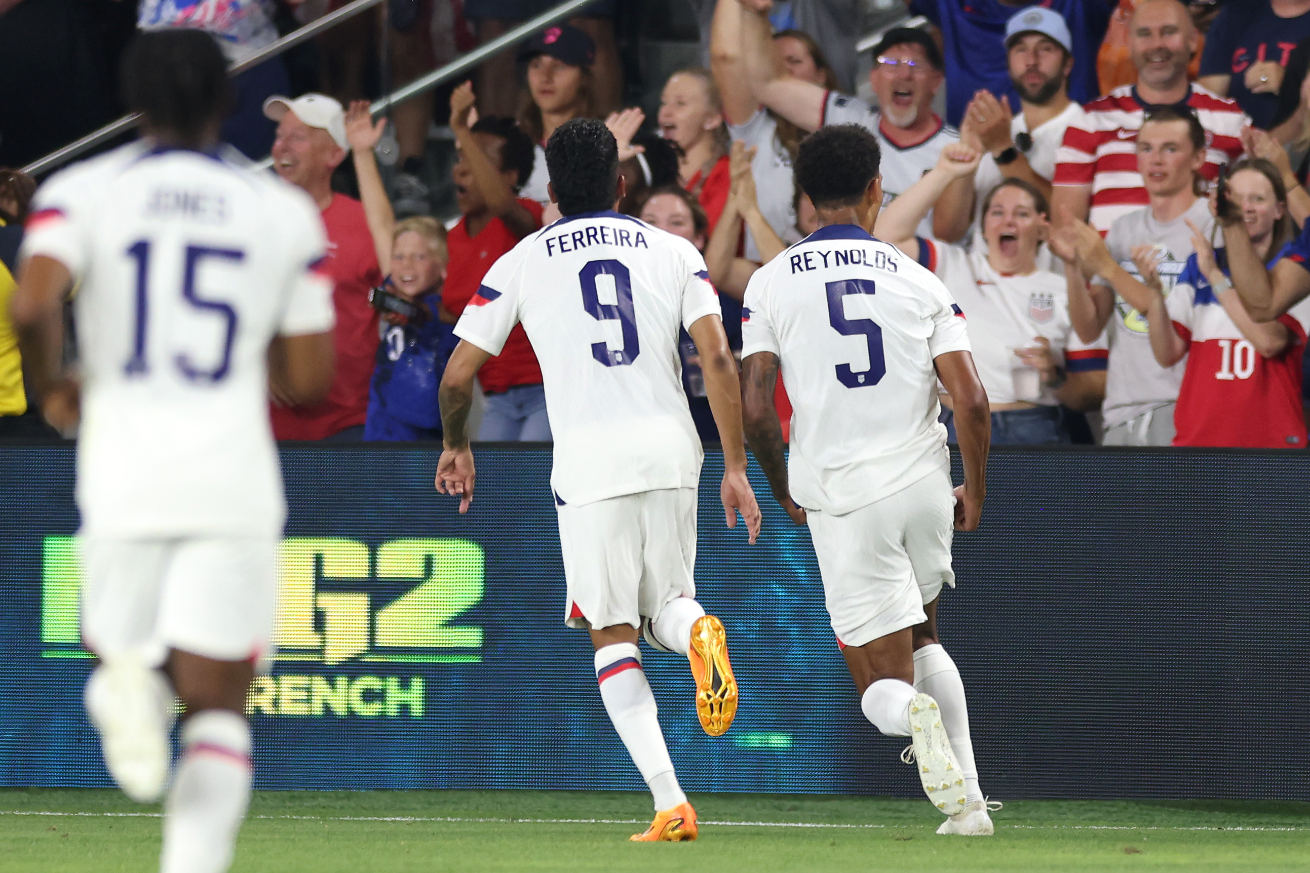 St Kitts &amp; Nevis v United States: Group A - 2023 Concacaf Gold Cup