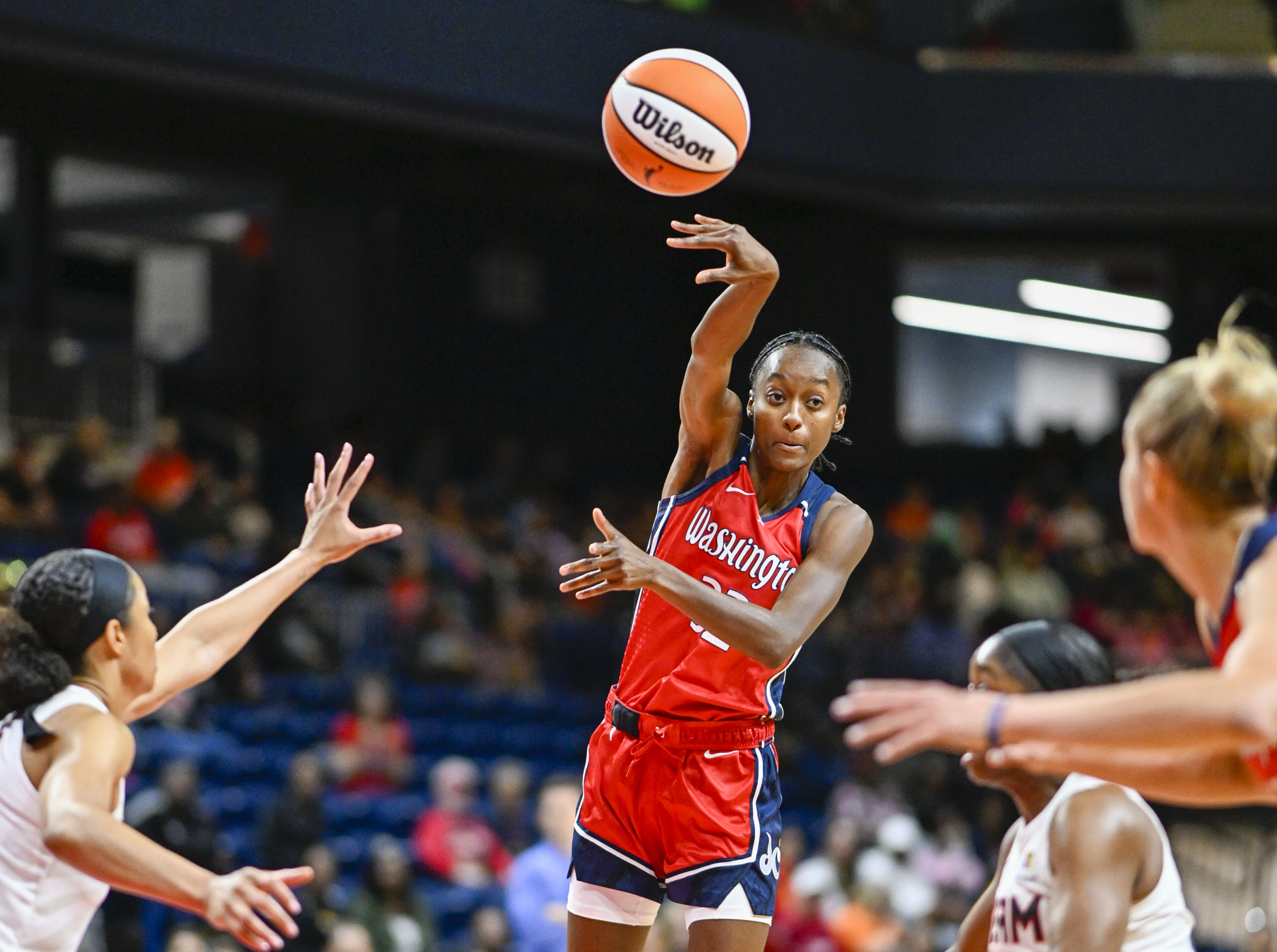WNBA exhibition game: Atlanta Dream at Washington Wizards