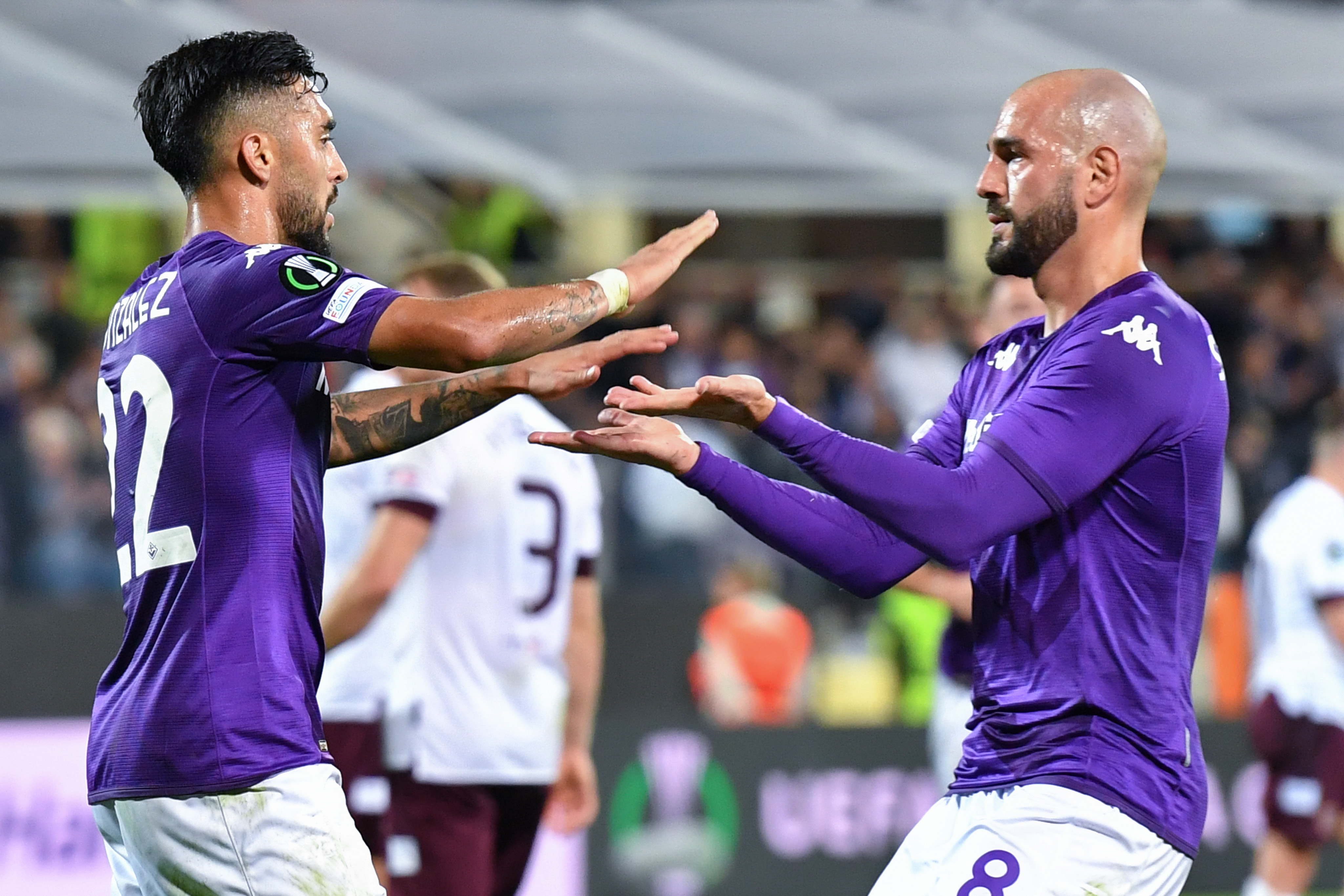 ACF Fiorentina v Heart of Midlothian: Group A - UEFA Europa Conference League
