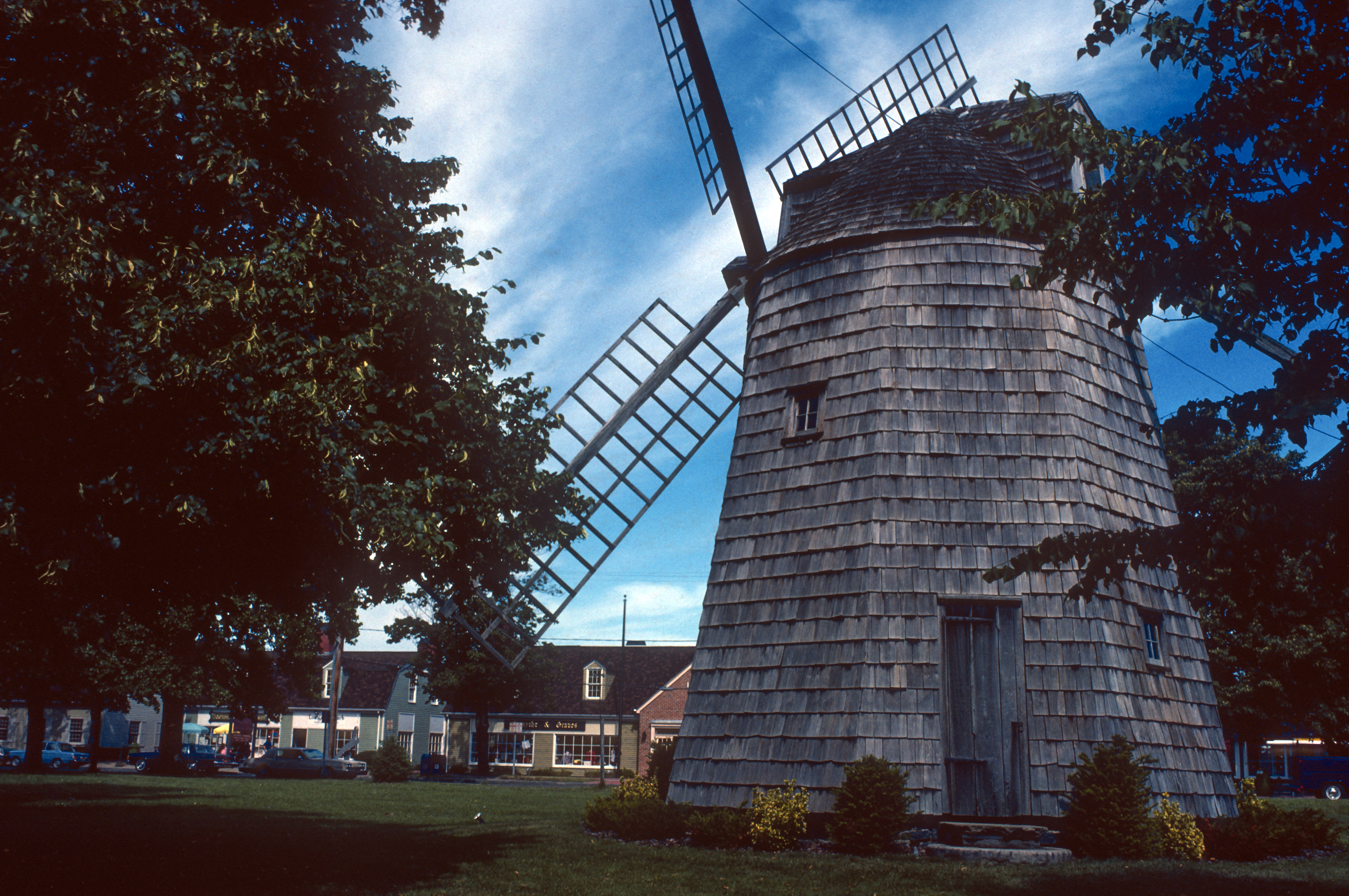 A windmill on Long Island.