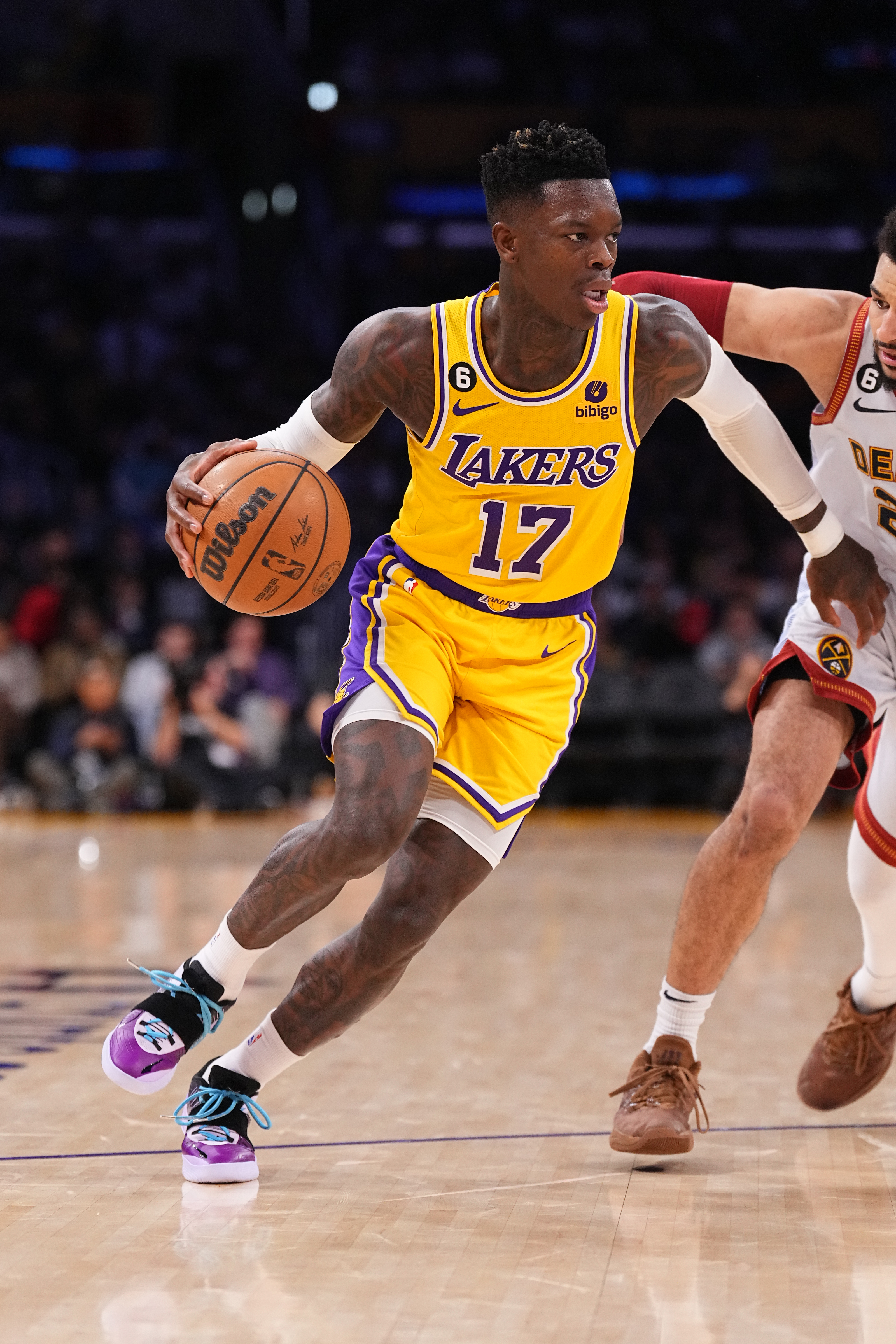 2023 NBA Playoffs - Denver Nuggets v Los Angeles Lakers