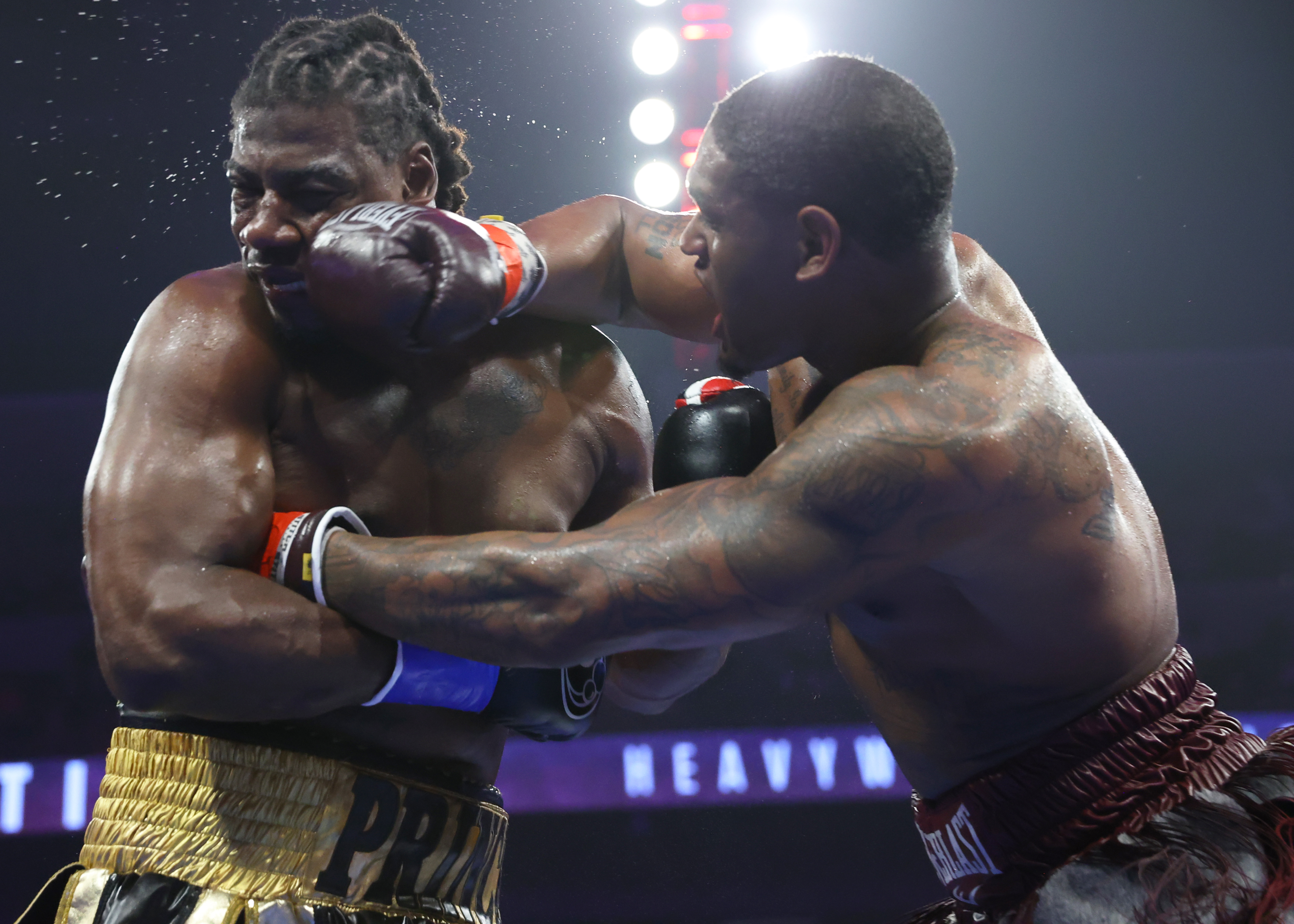 Jared Anderson showed some flaws, but got a good win over Charles Martin in Toledo