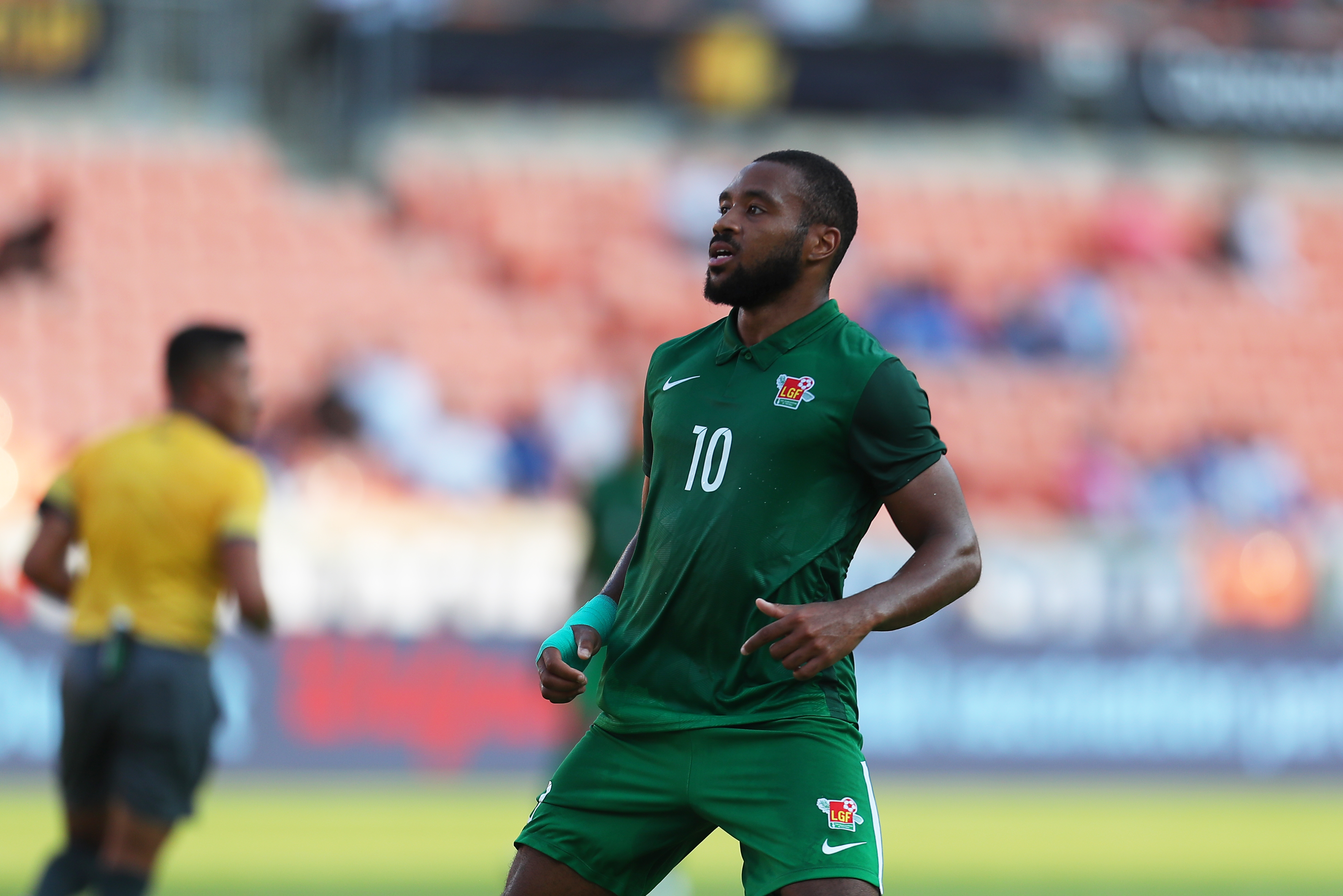 Suriname v Guadeloupe: Group C - 2021 CONCACAF Gold Cup