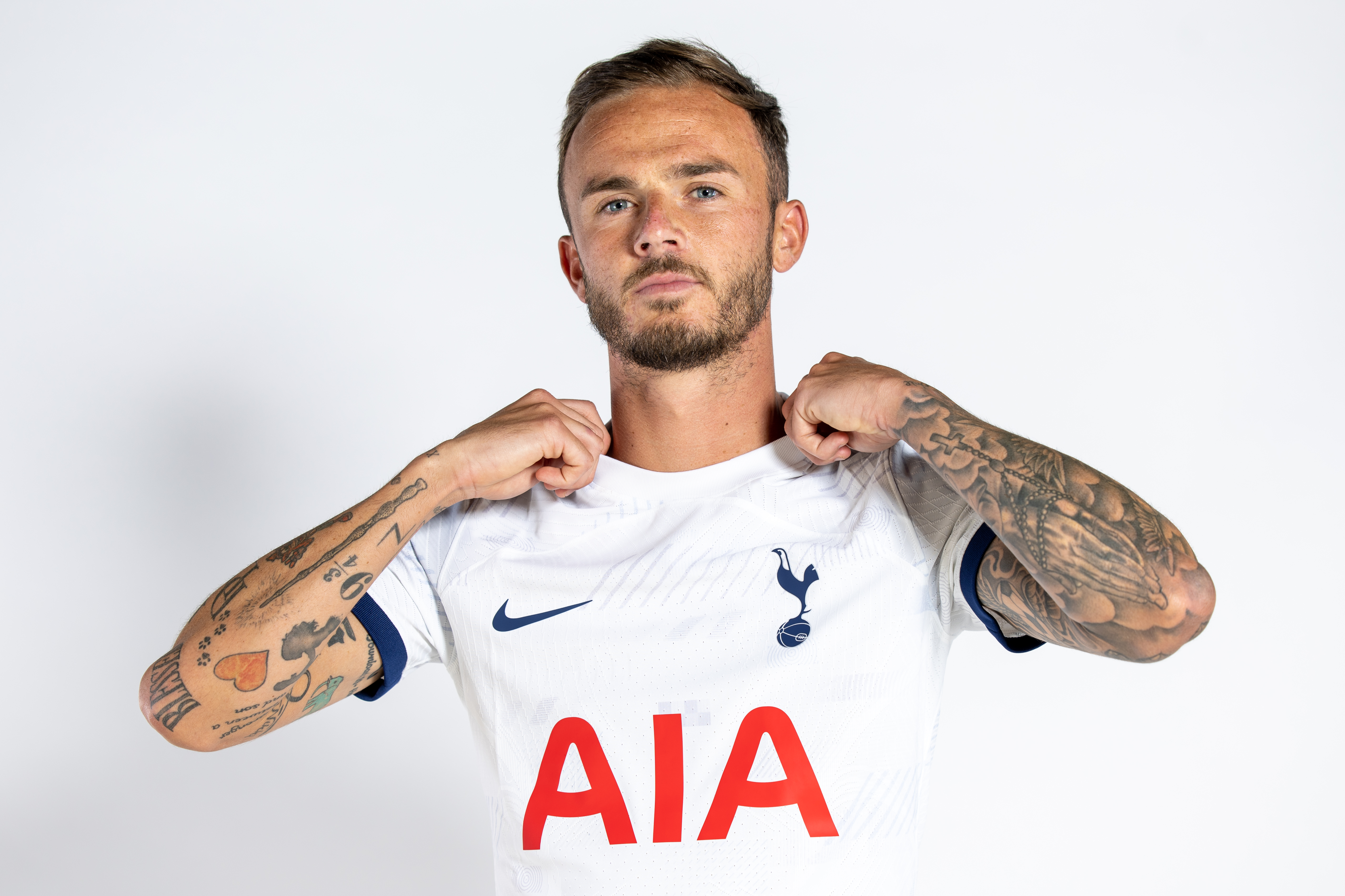 Tottenham Hotspur Unveil New Signing James Maddison