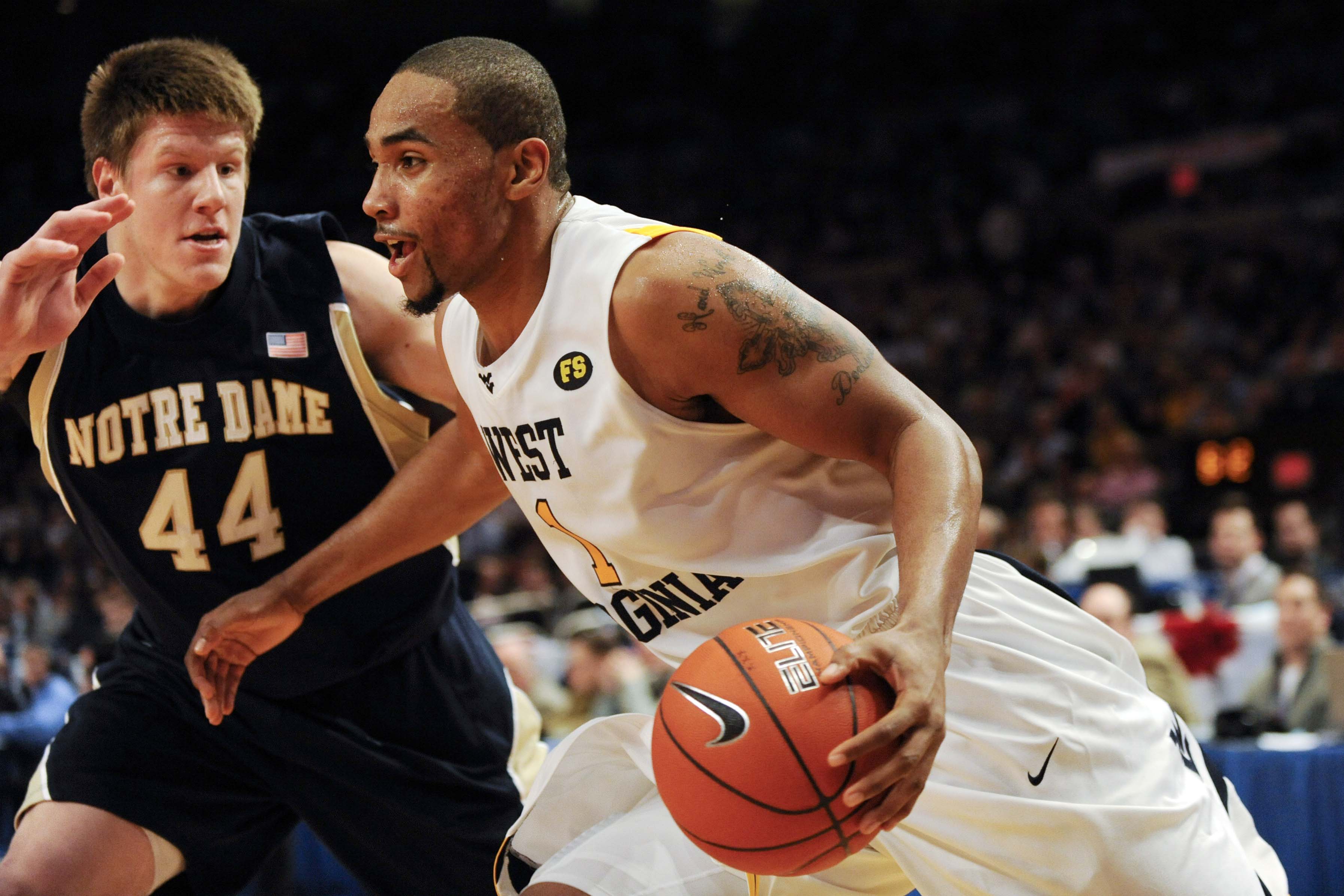 NCAA Basketball:Big East Tournament-Notre Dame vs West Virginia