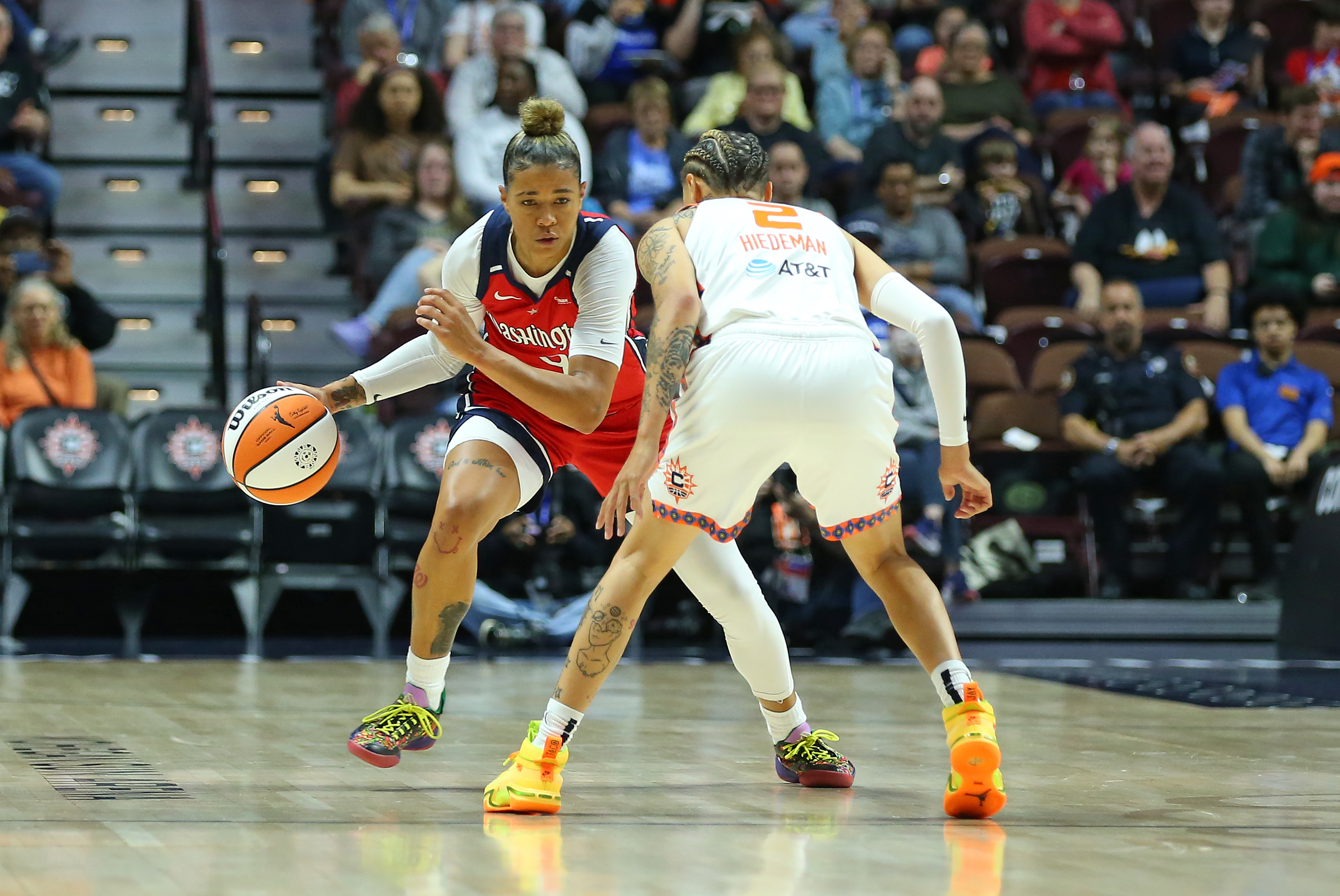 WNBA: MAY 21 Commissioner’s Cup - Washington Mystics at Connecticut Sun