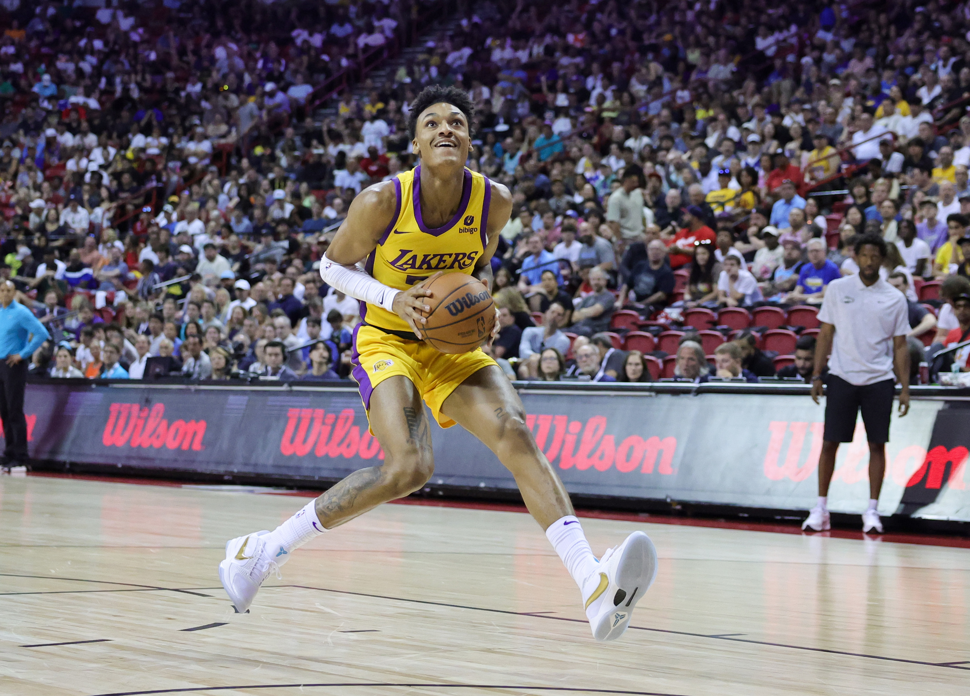 2023 NBA Summer League - Los Angeles Lakers v Charlotte Hornets
