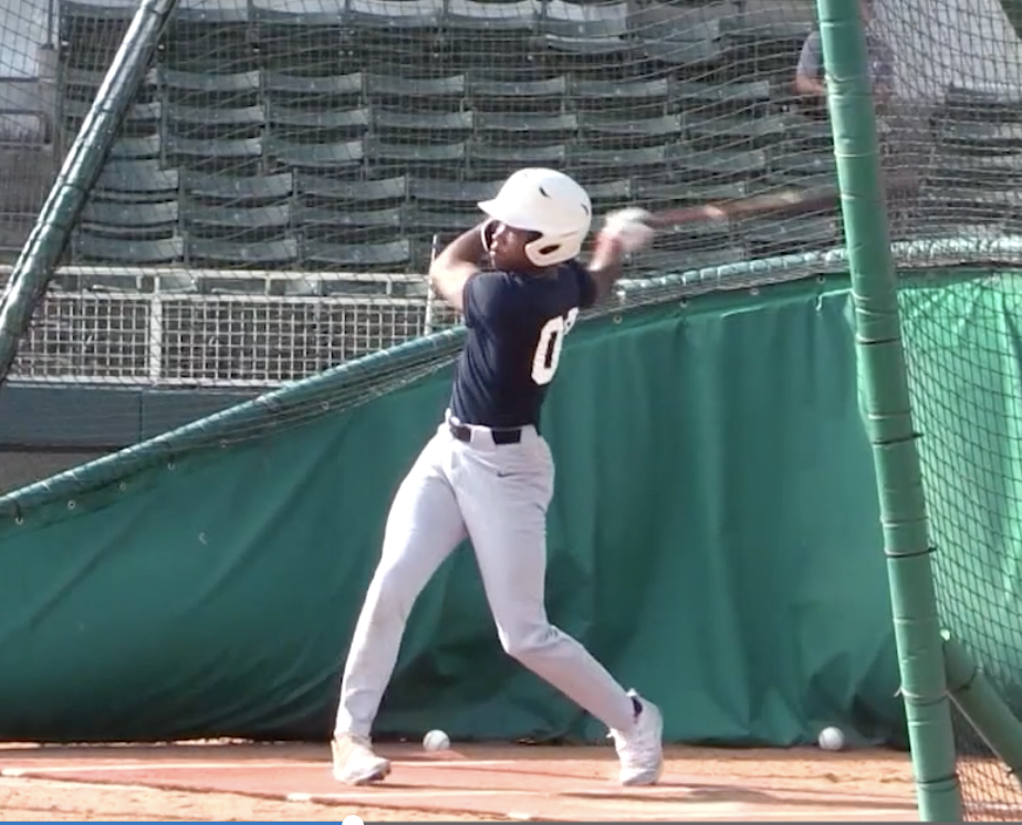 The Dodgers with their first pick in the 2023 MLB Draft took outfielder Kendall George out of Atascocita High School in Texas with the 36th overall pick, just after the first round.