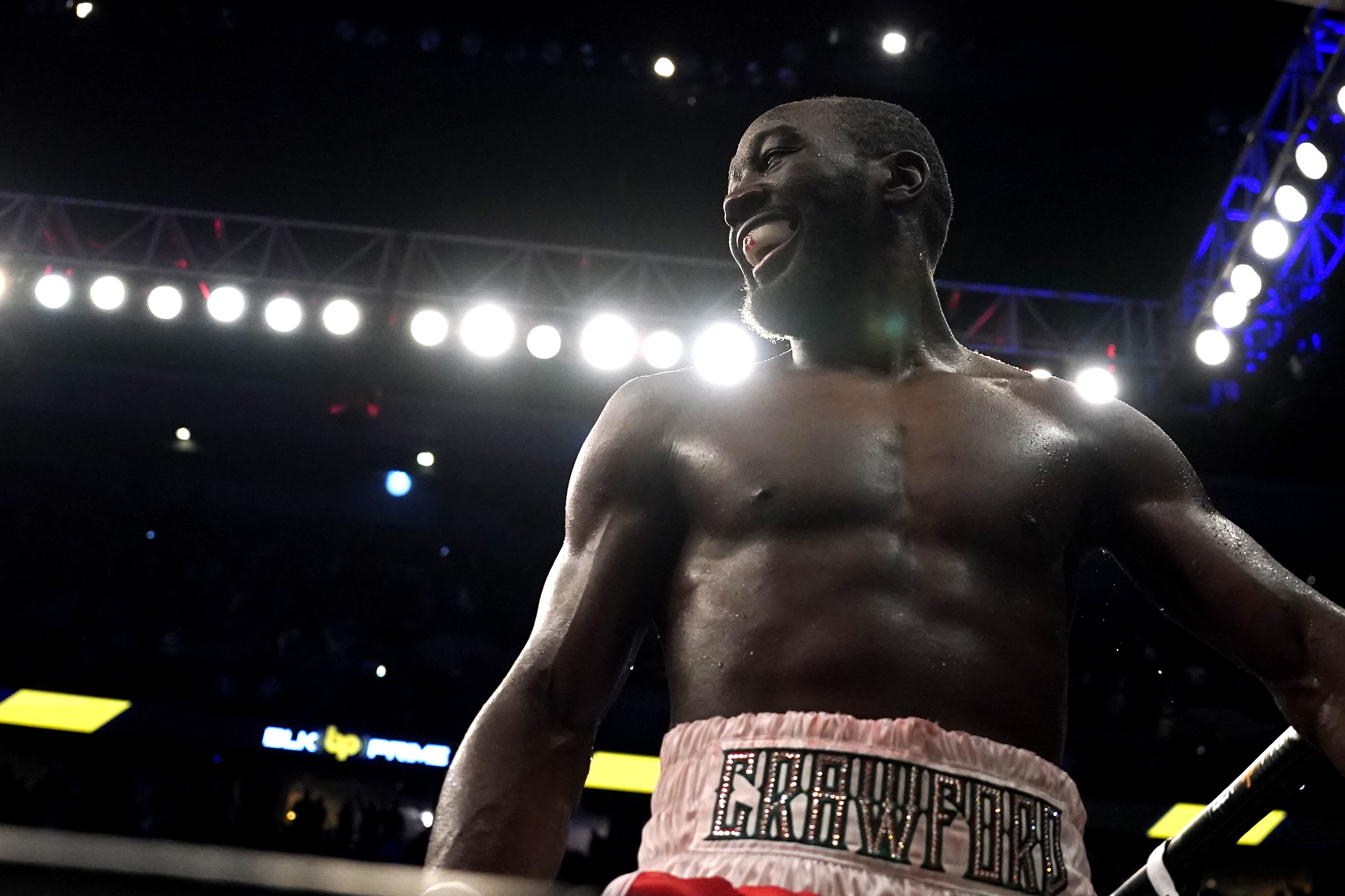Terence Crawford and Errol Spence will collide for all the major welterweight titles on July 29.