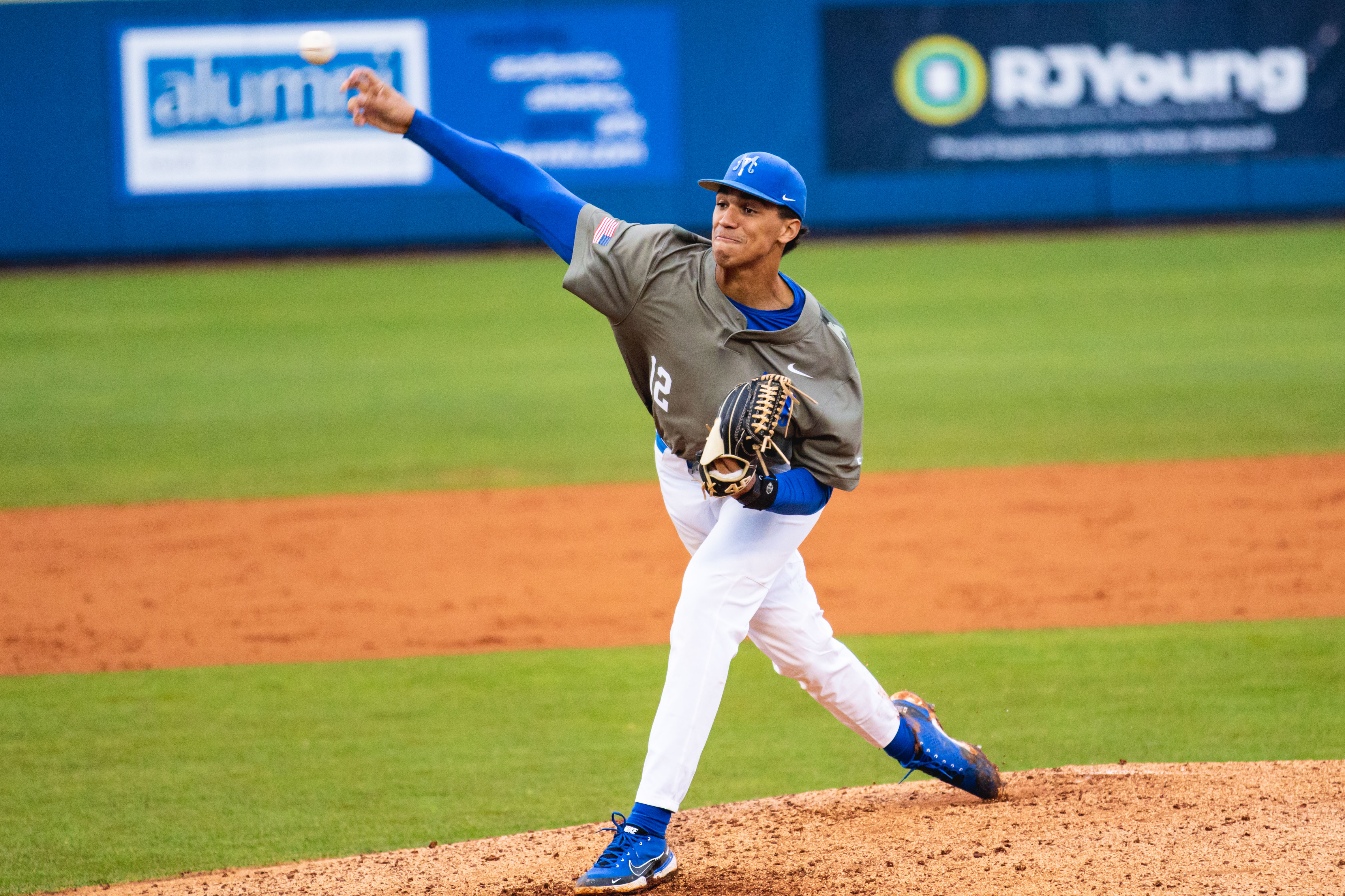 The Dodgers drafted Middle Tennessee State right-hander Eriq Swan with the 137th overall pick in the 2023 MLB Draft, just after the fourth round.