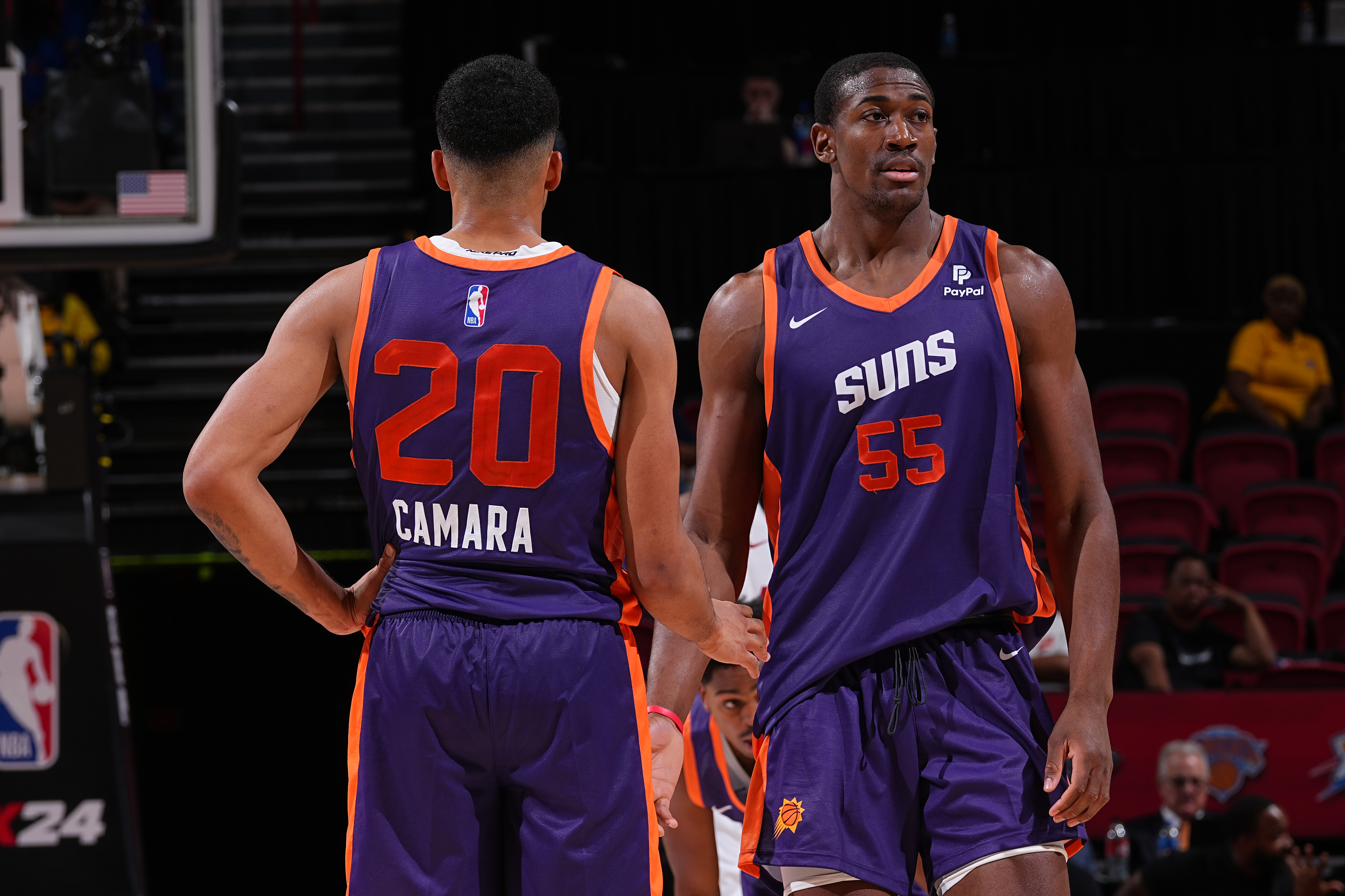 2023 NBA Summer League - Phoenix Suns v Miami Heat