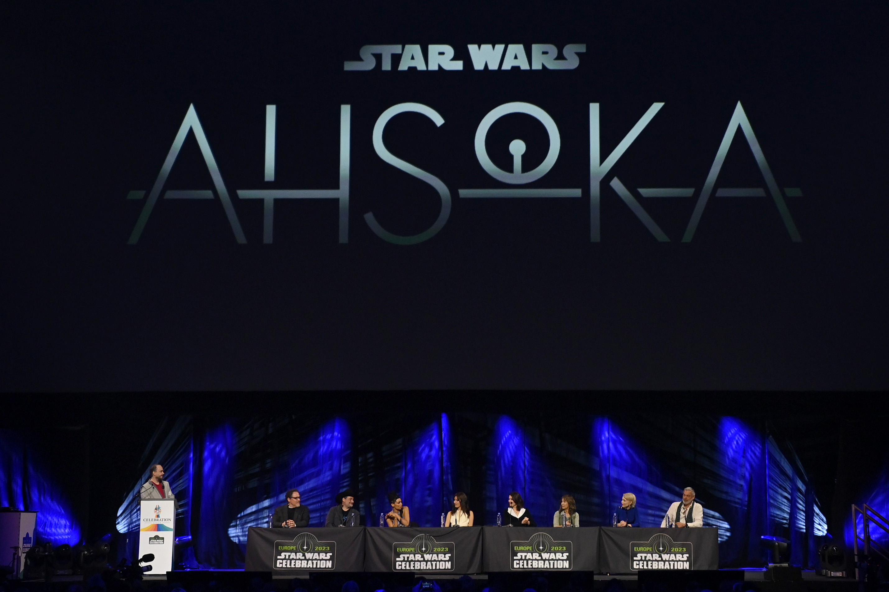 Star Wars Celebration 2023 Ahsoka Panel