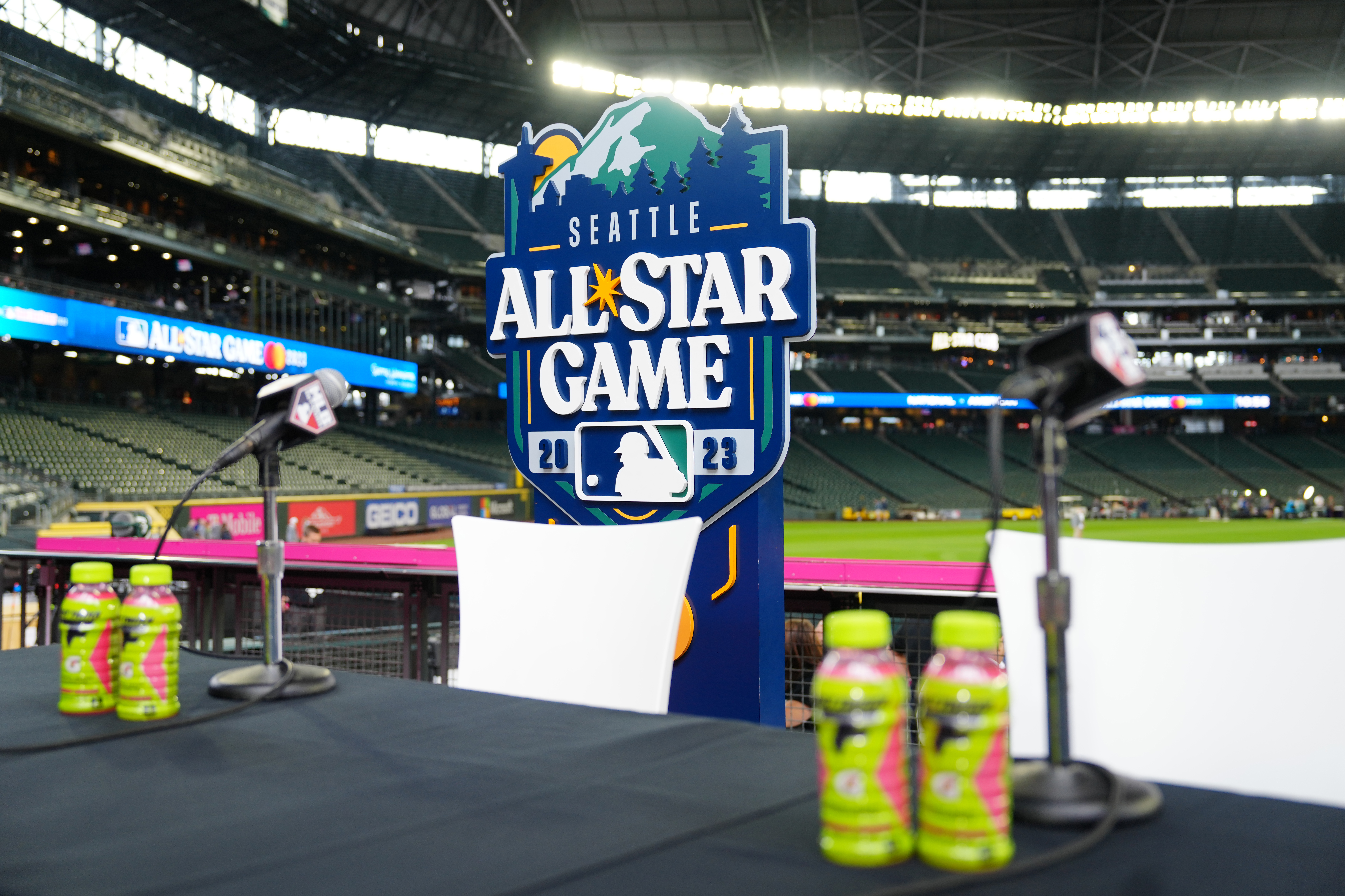 MLB All-Star Game presented by Mastercard press conference