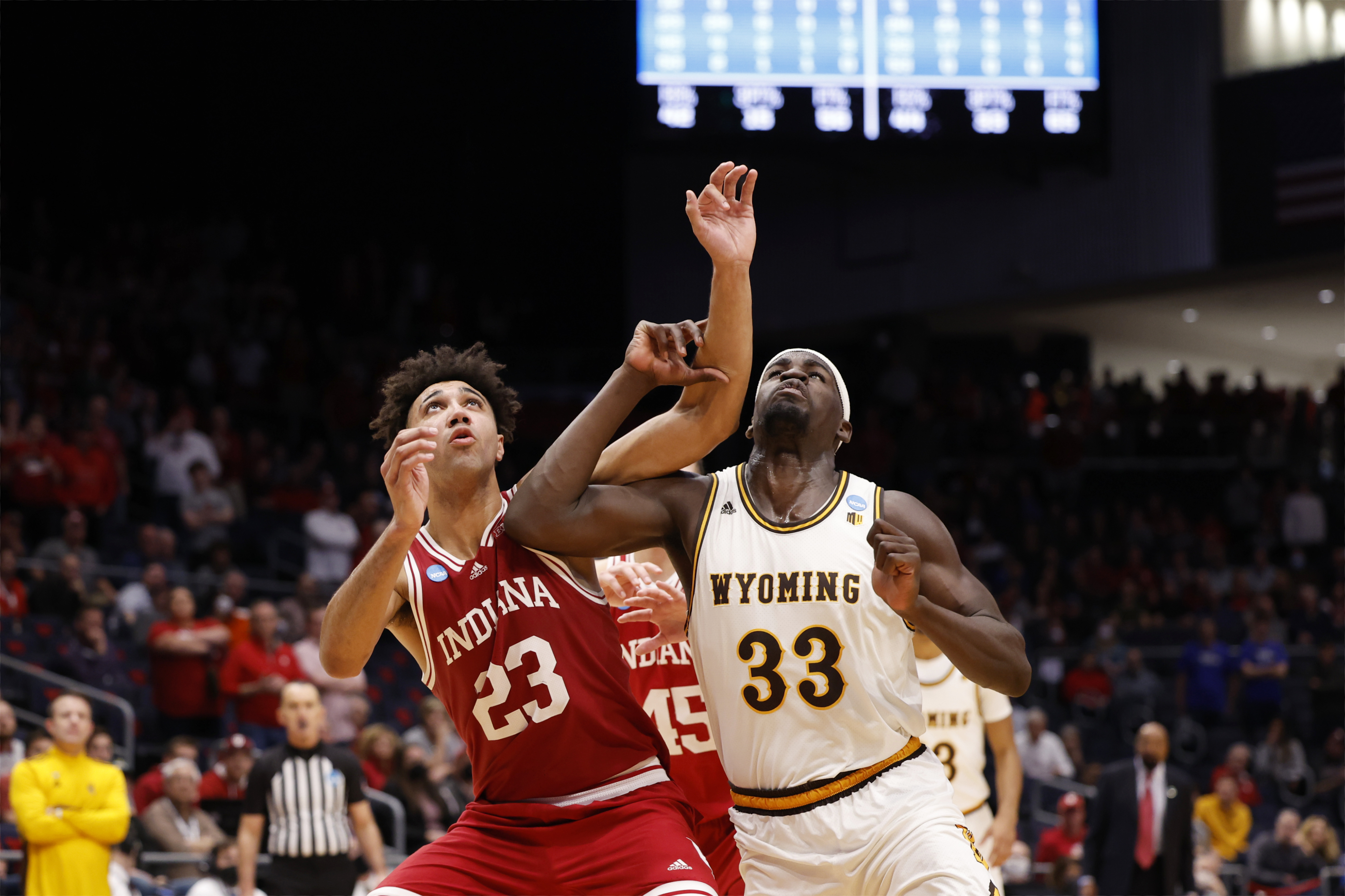 NCAA Basketball: NCAA Tournament First Four- Indiana at Wyoming