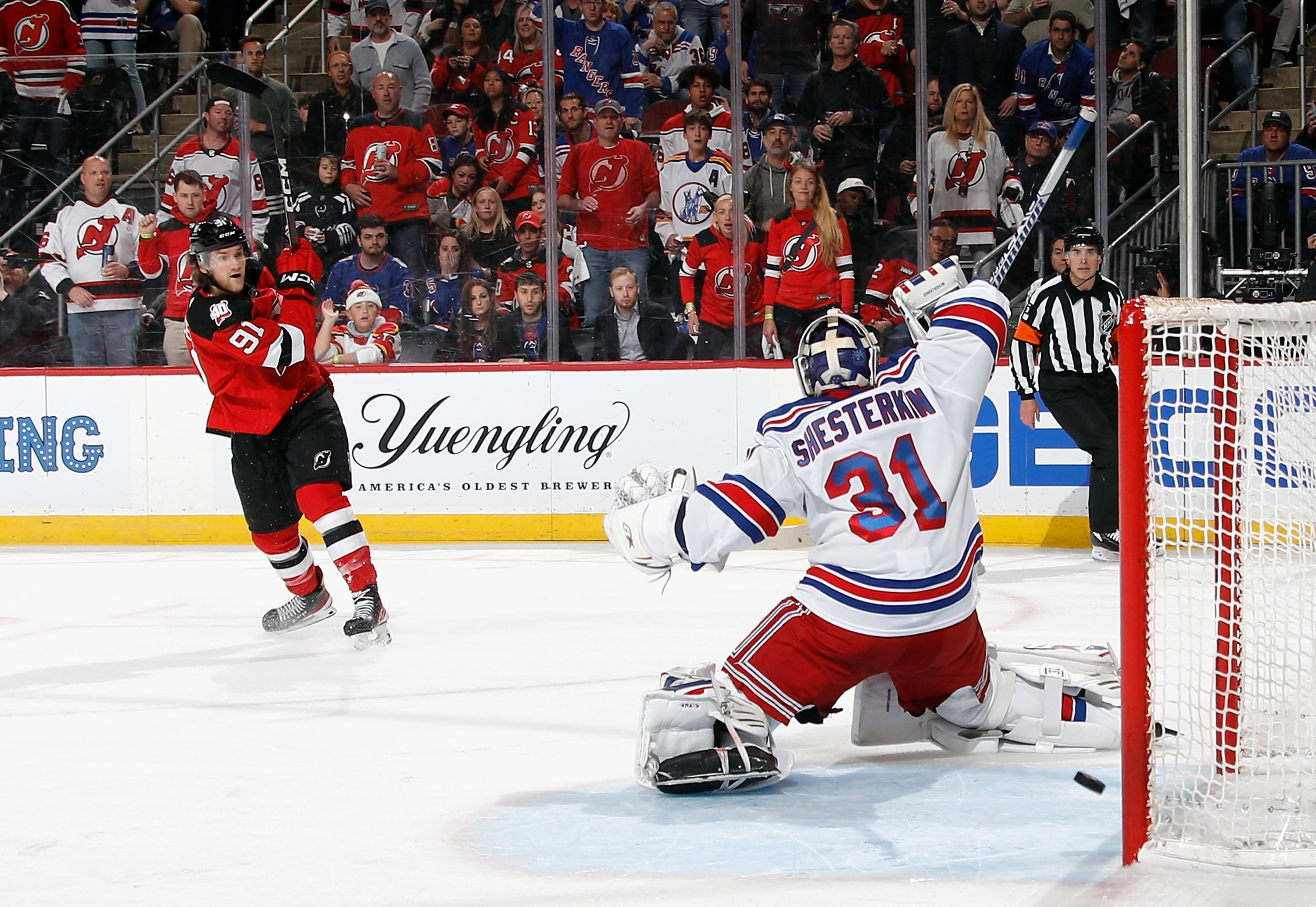 New York Rangers at New Jersey Devils - Game Five
