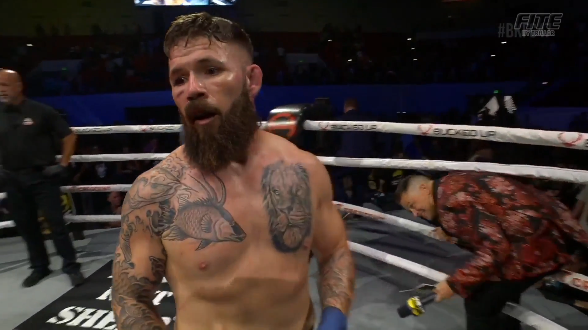 David Mundell wants Mike Perry after knocking out Mike Richman at BKFC 47