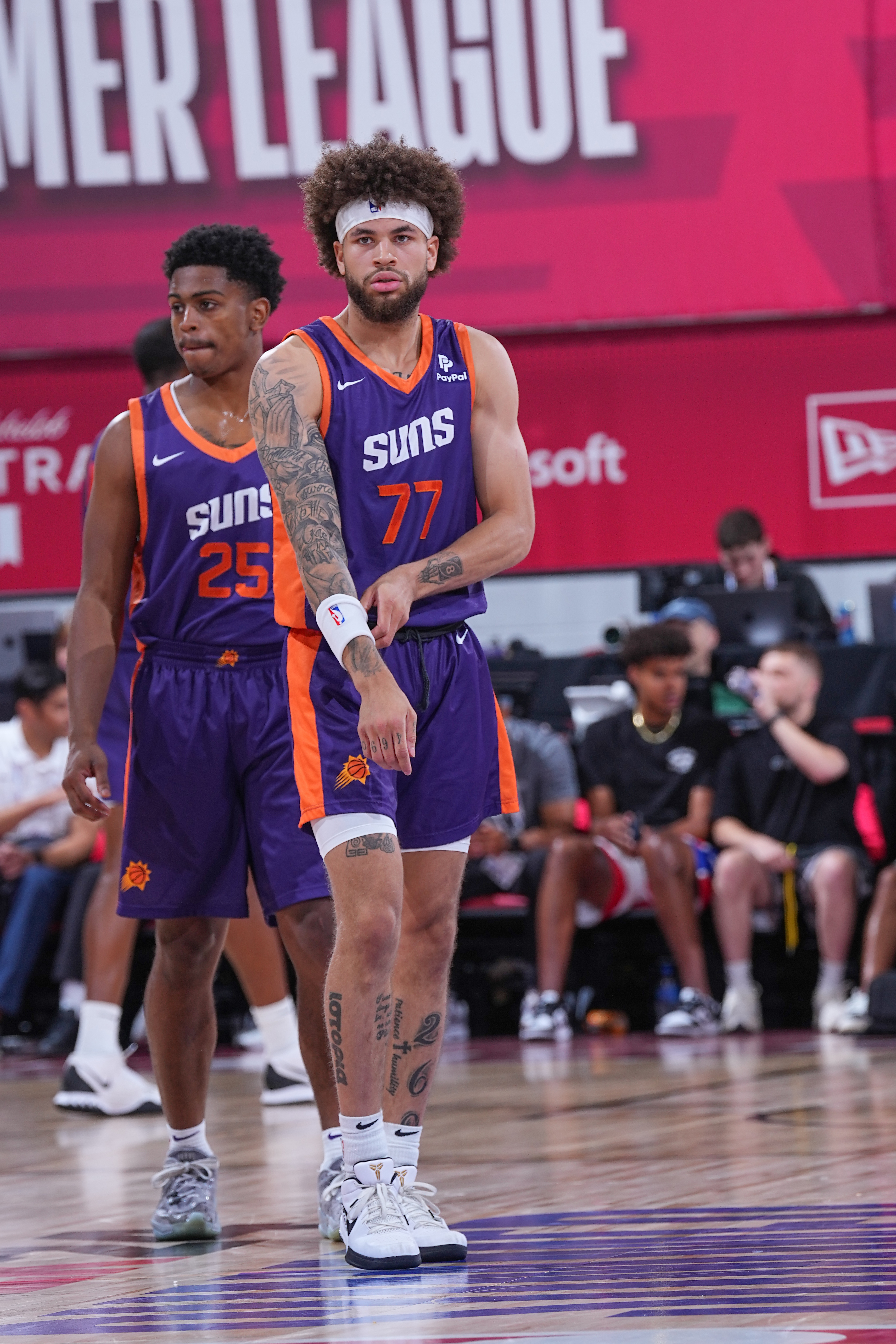 2023 NBA Summer League - Phoenix Suns v New Orleans Pelicans