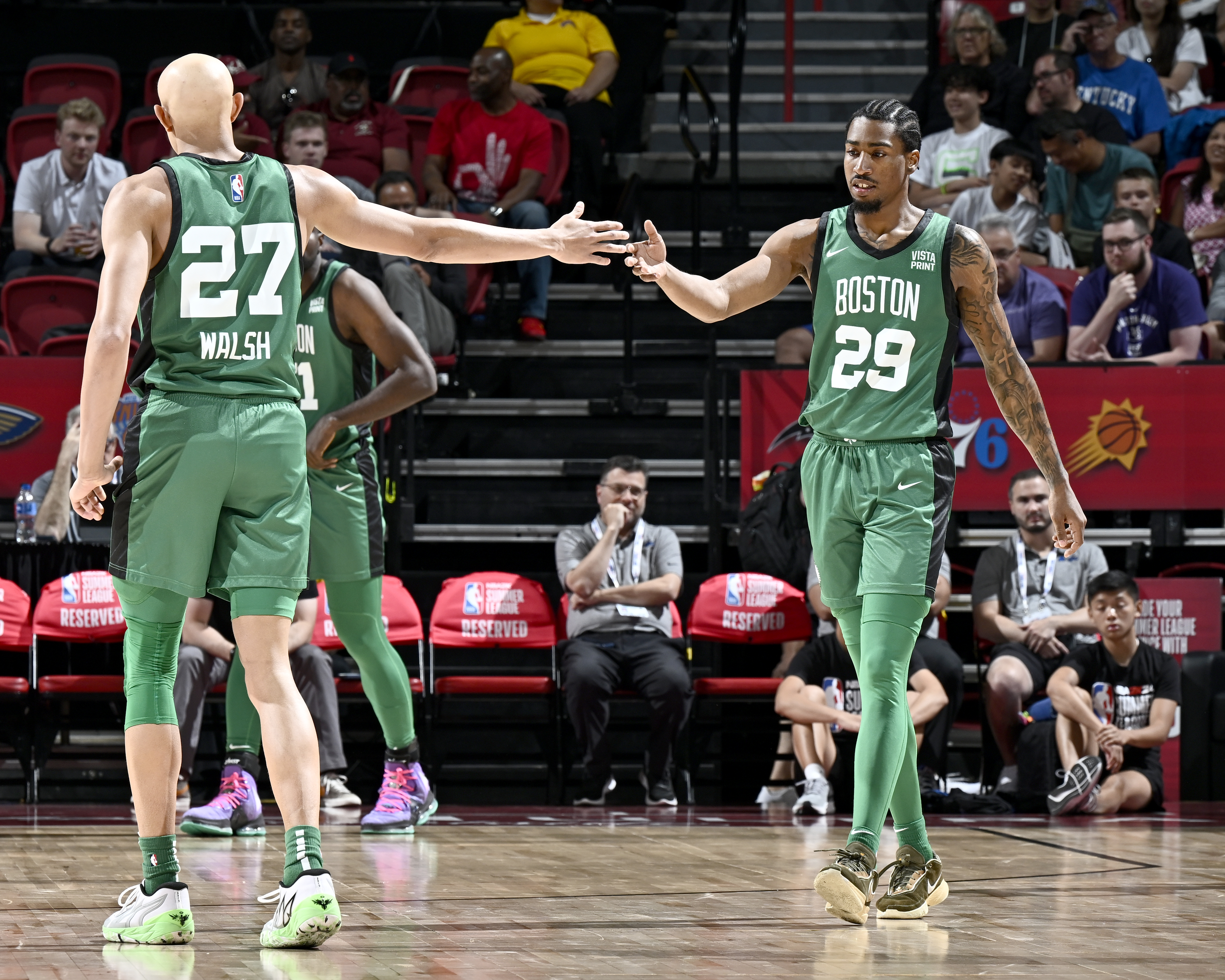 2023 NBA Summer League - Boston Celtics v Orlando Magic