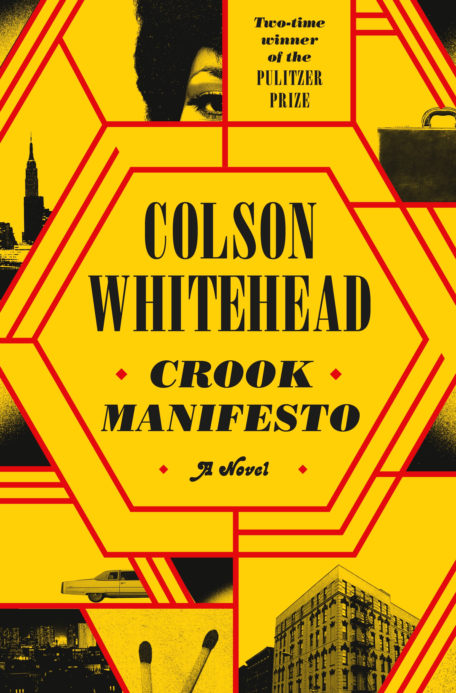 The cover of Colson Whitehead’s book “Crook Manifesto.”