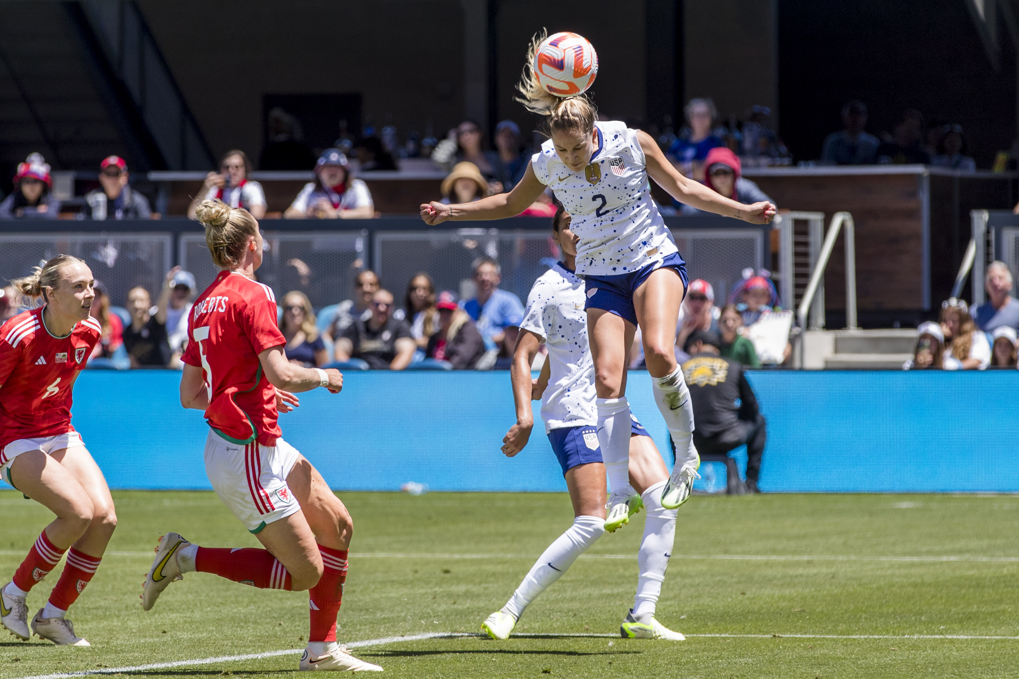 Soccer: 2023 FIFA Women’s World Cup Send Off-Wales at USA