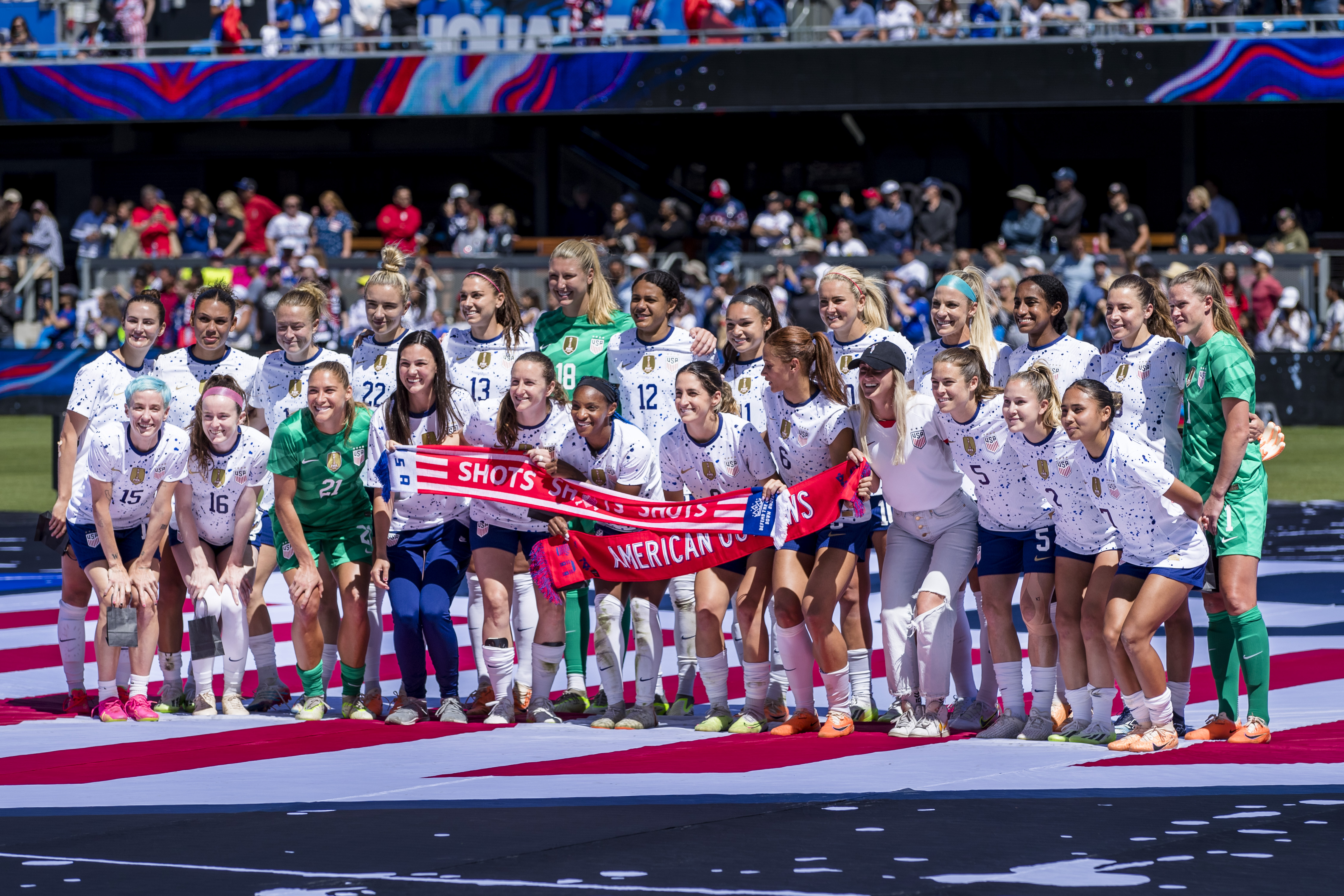 Soccer: 2023 FIFA Women’s World Cup Send Off-Wales at USA