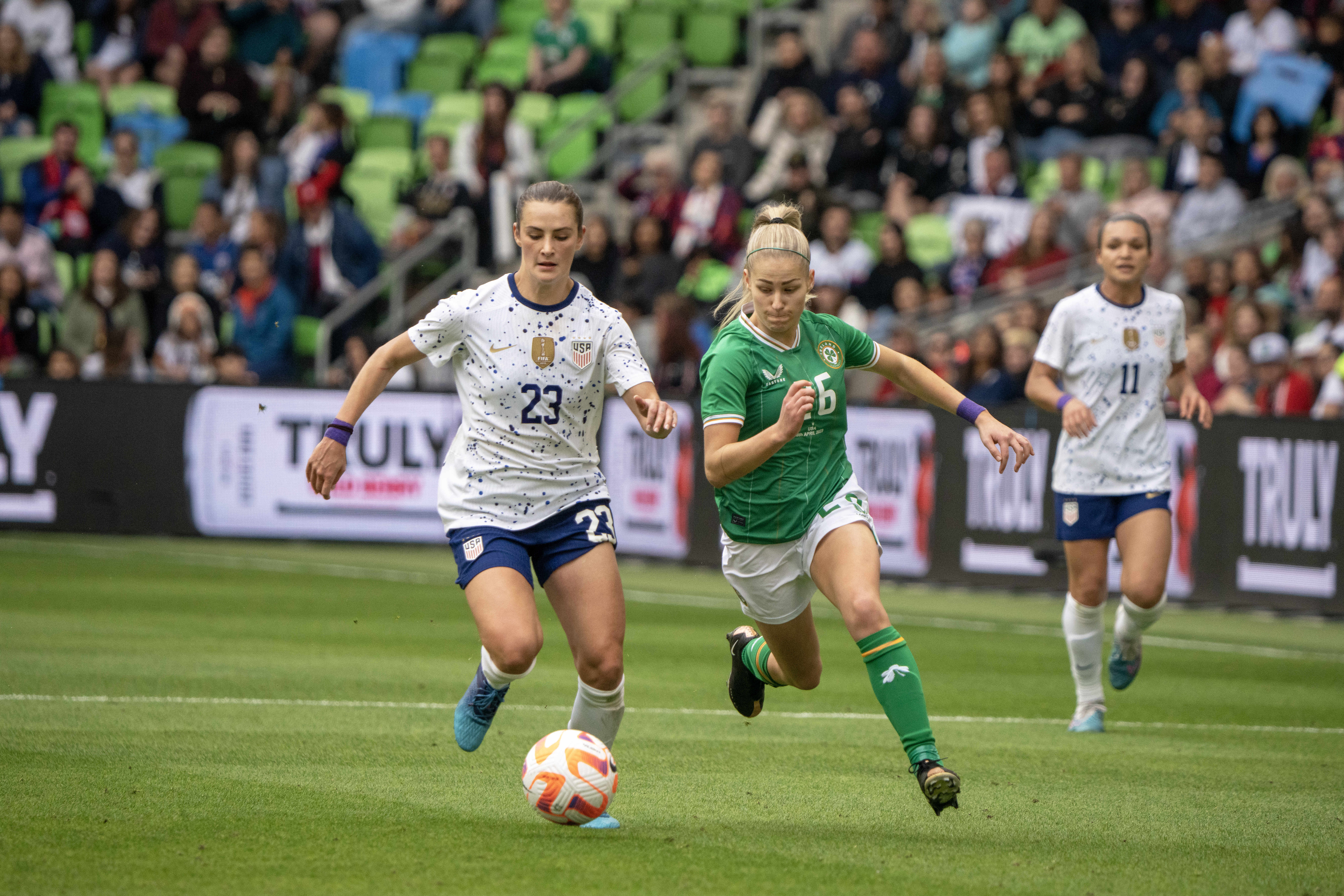Soccer: International Friendly Women’s Soccer-Republic of Ireland at USA