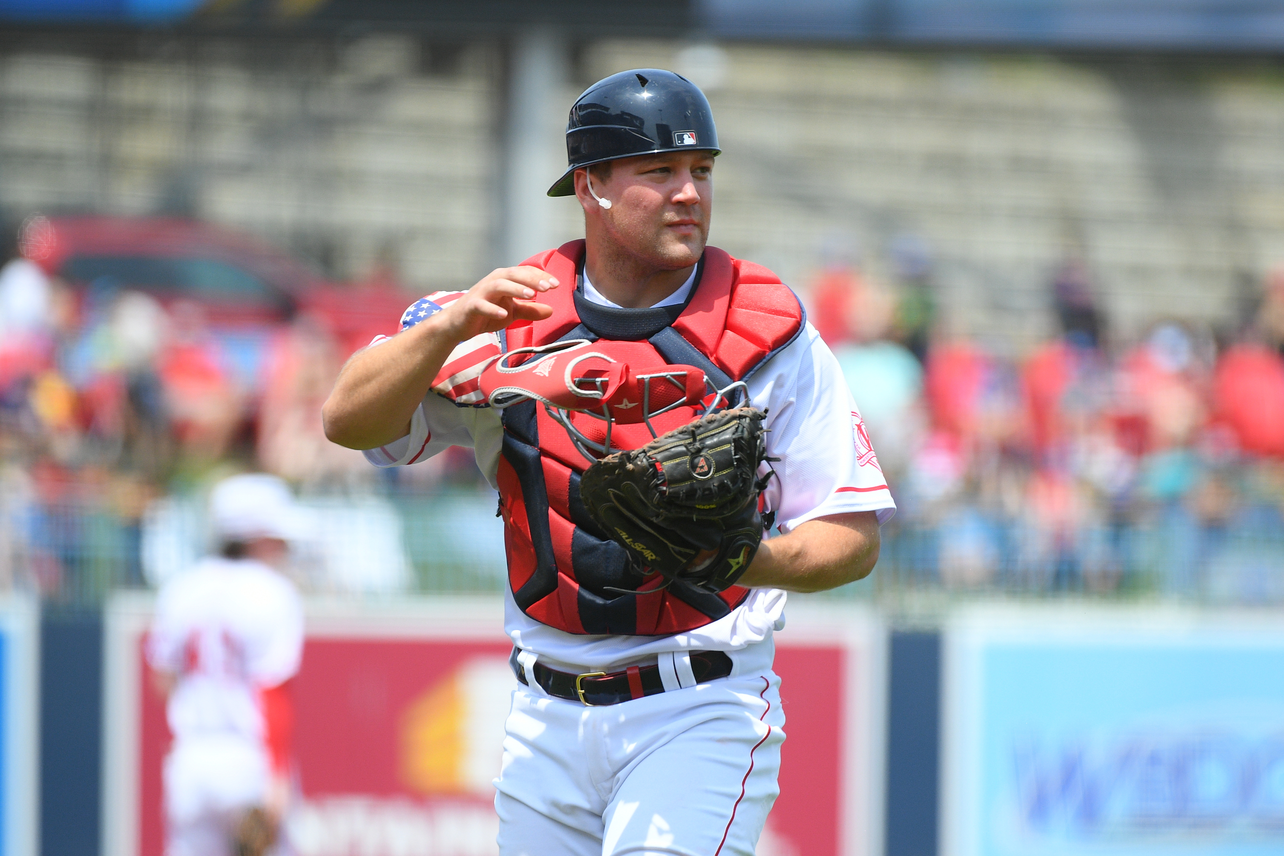 MiLB: JUN 11 International League - Rochester Red Wings at Worcester Red Sox