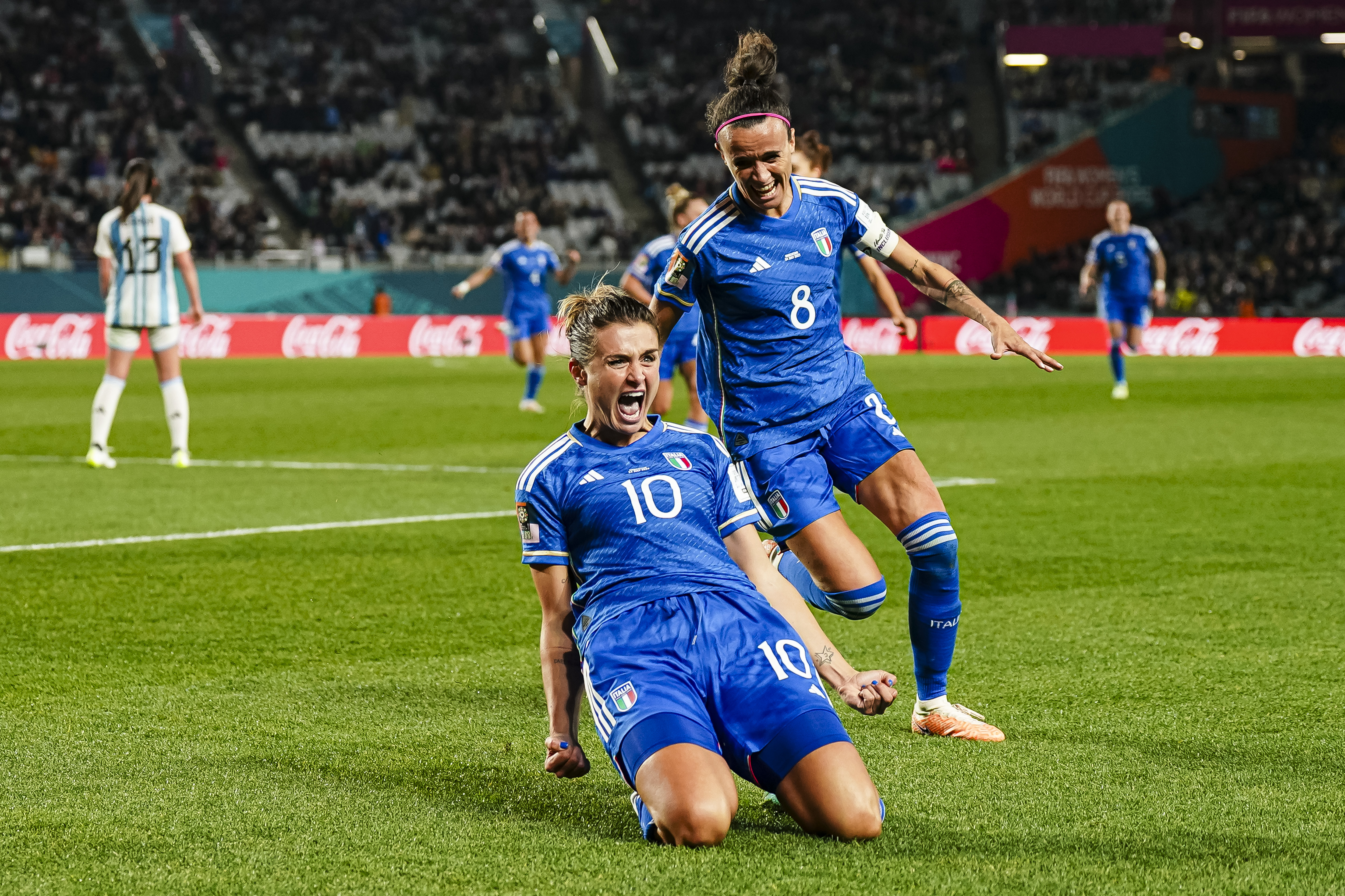 Italy v Argentina: Group G - FIFA Women’s World Cup Australia &amp; New Zealand 2023