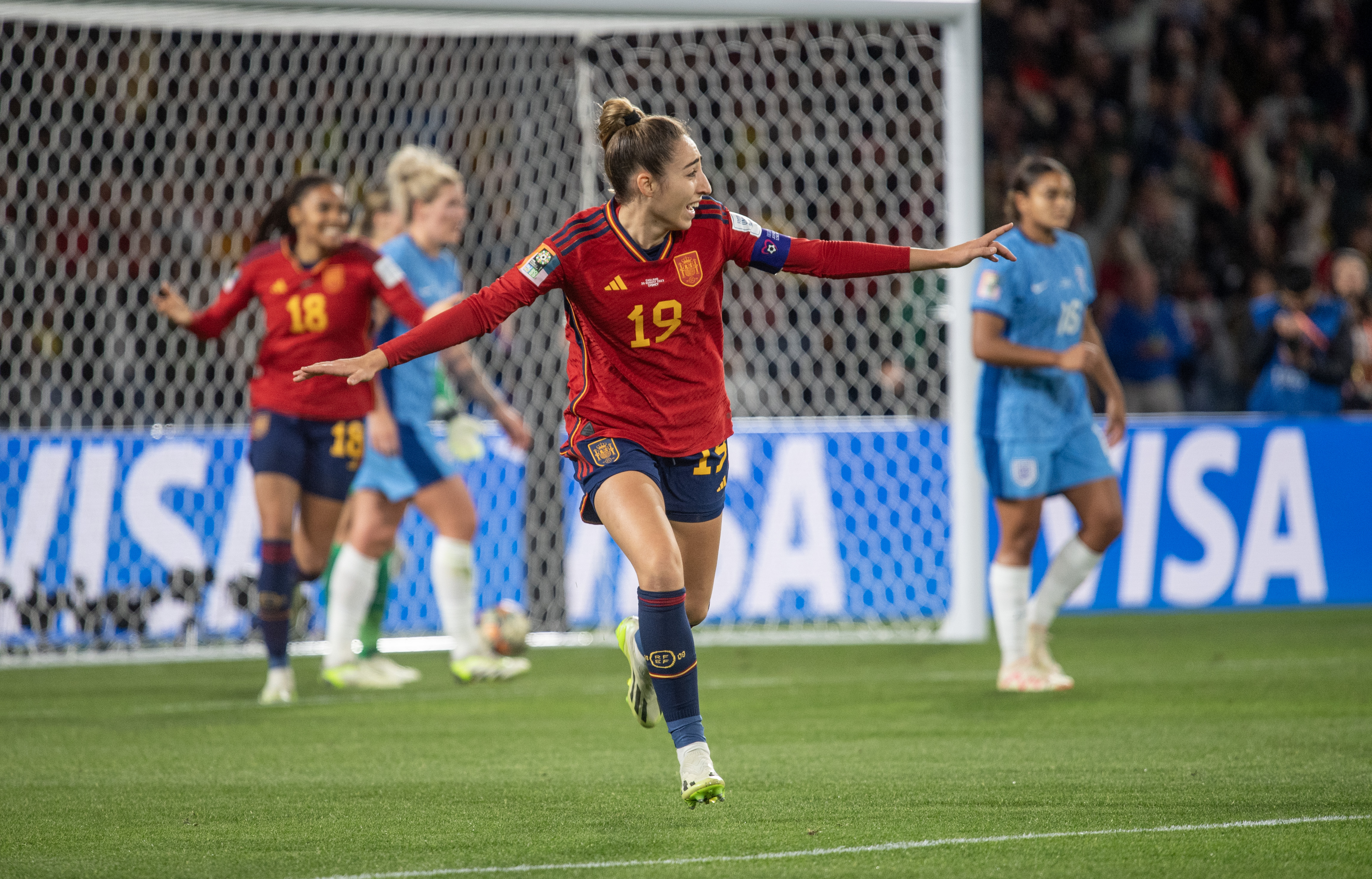 Olga Carmona - Spain v England: Final - FIFA Women’s World Cup Australia &amp; New Zealand 2023
