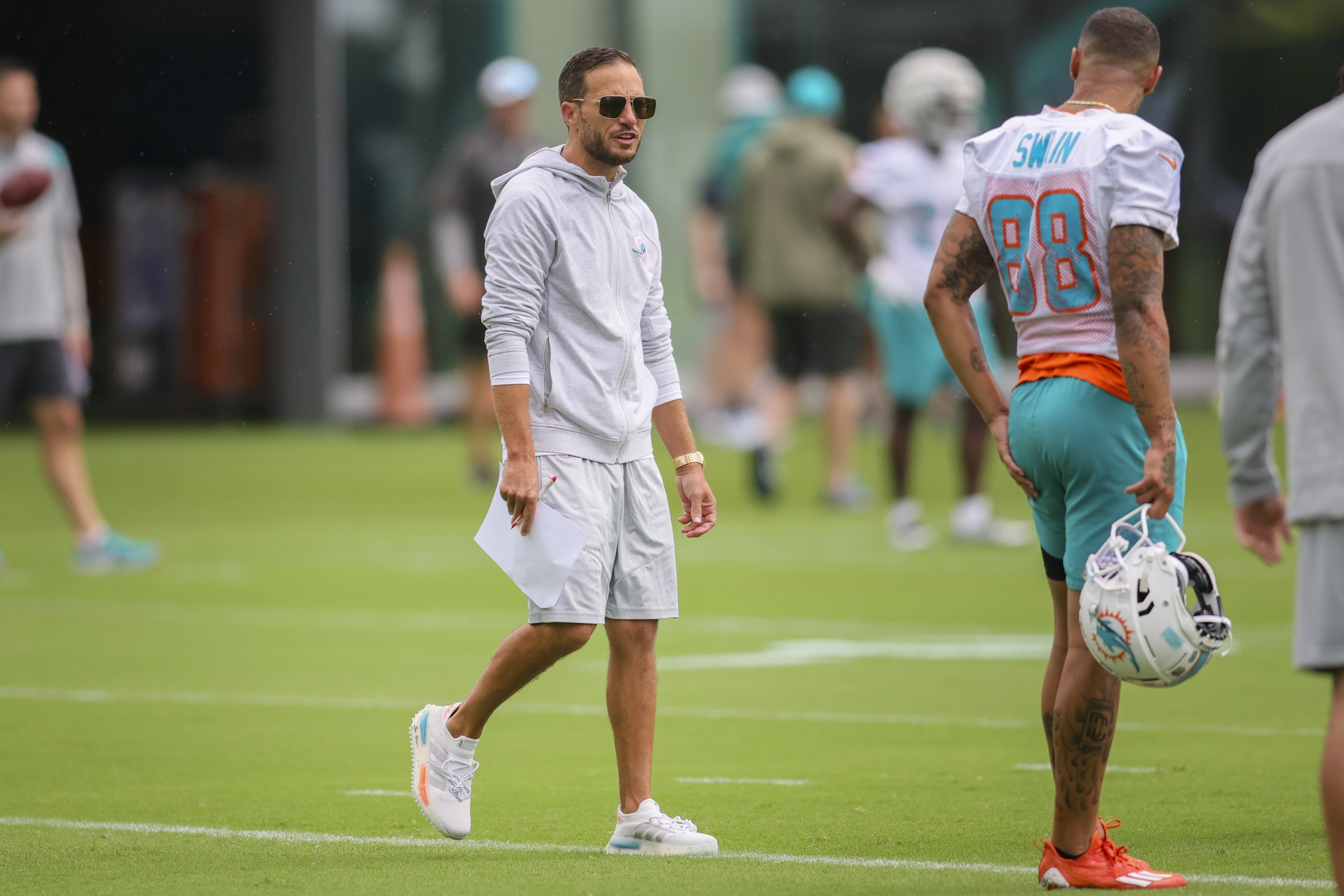 NFL: Miami Dolphins Training Camp