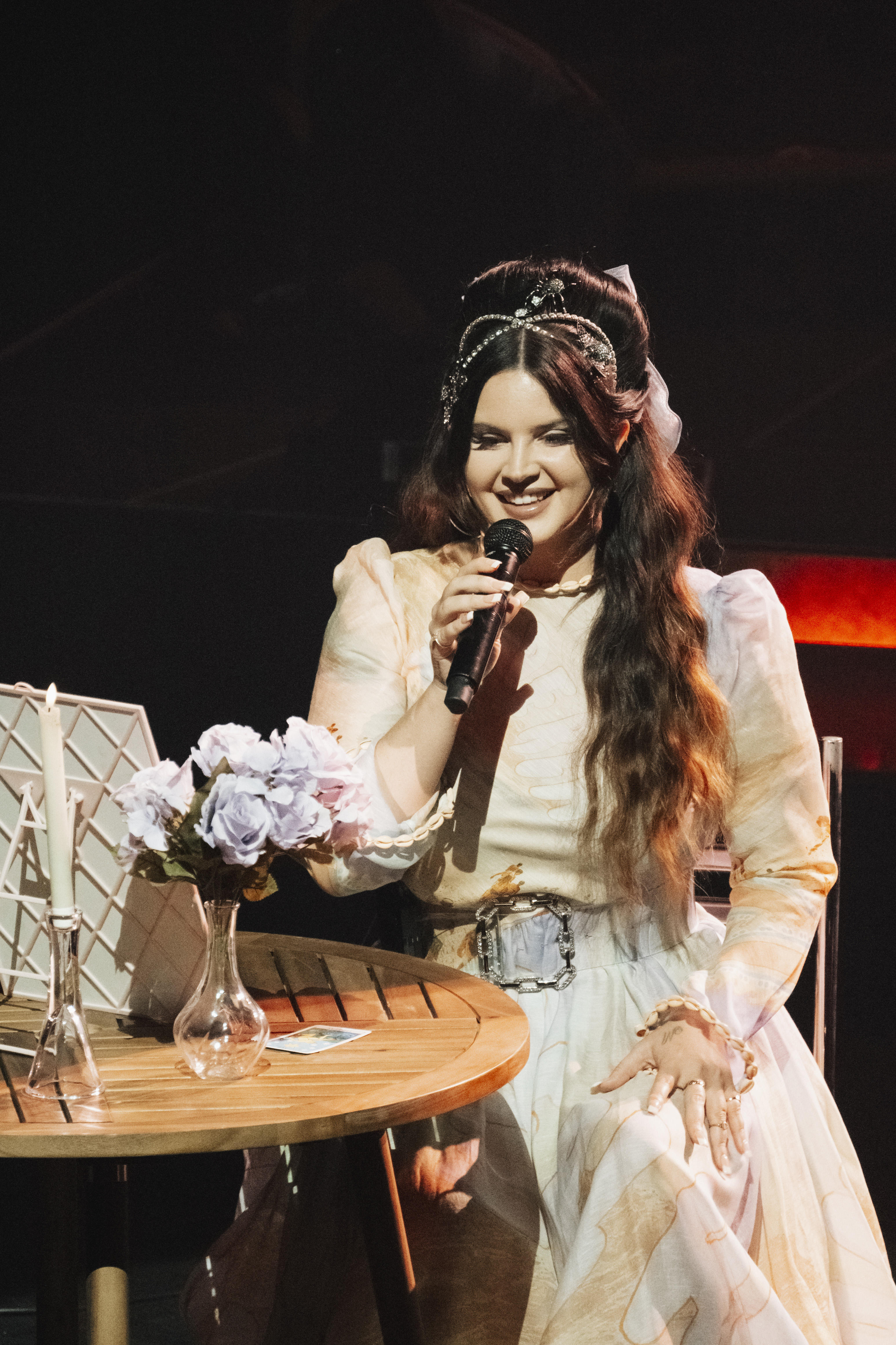 Lana Del Rey Performs At L’Olympia