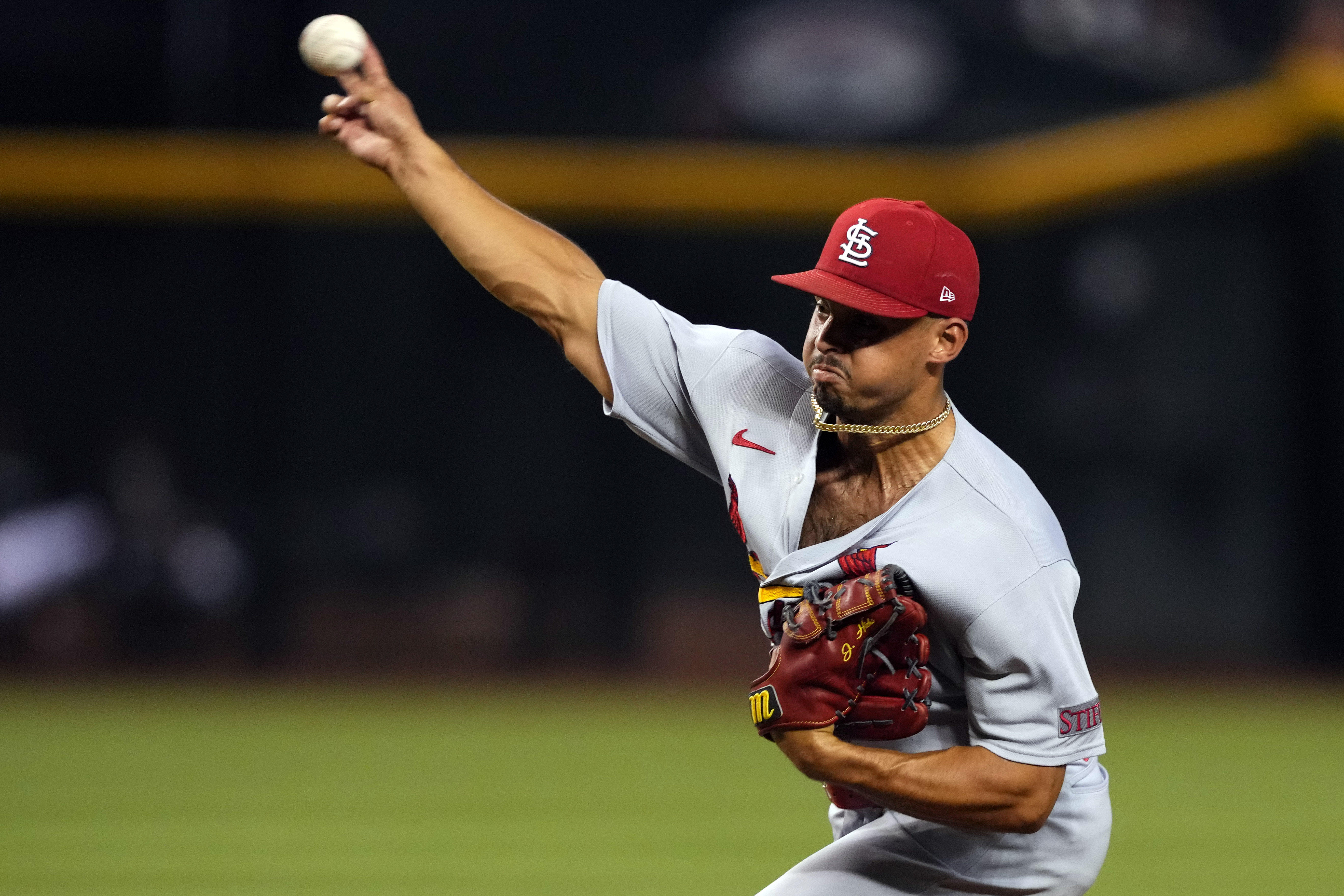 MLB: St. Louis Cardinals at Arizona Diamondbacks