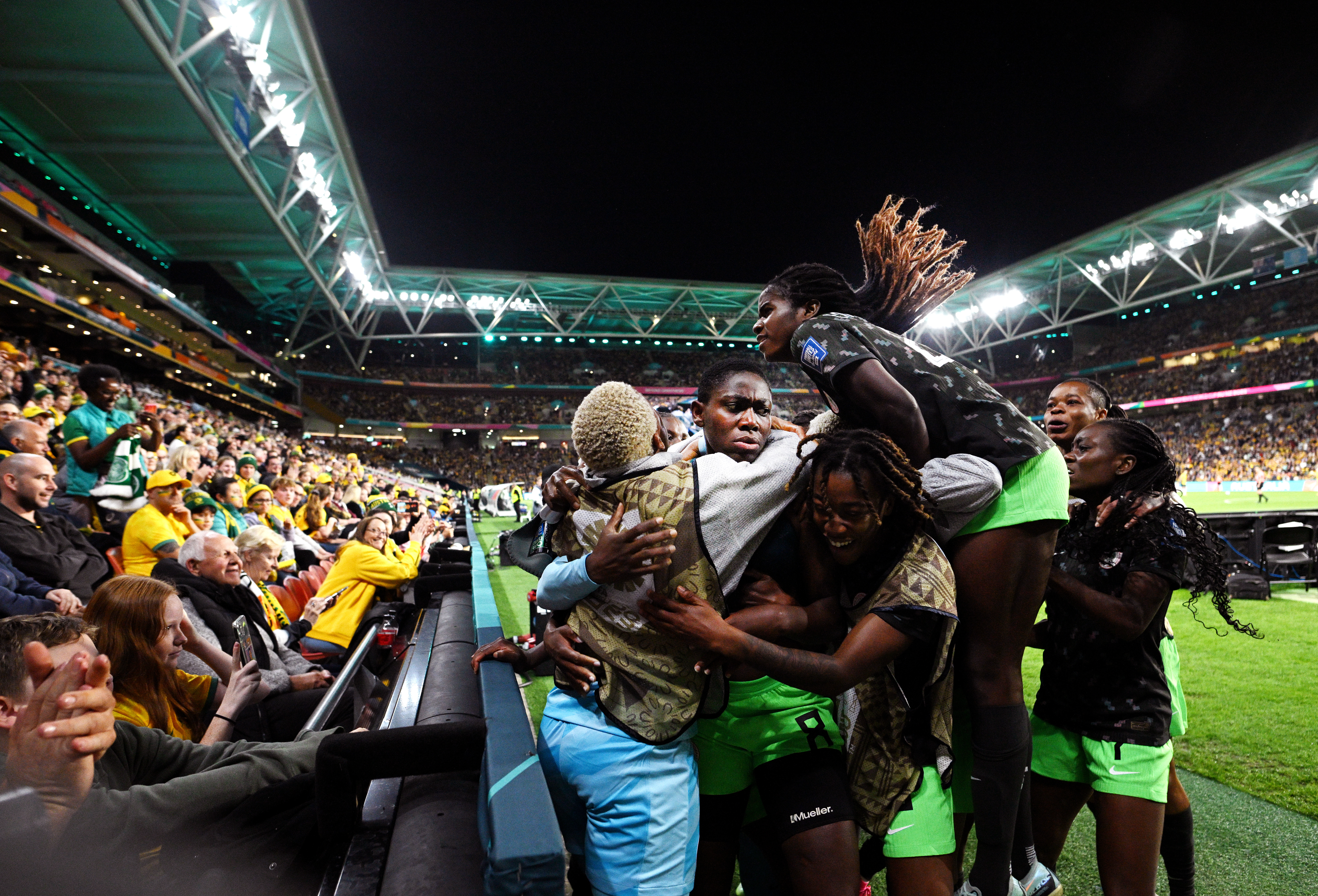 Australia v Nigeria: Group B - FIFA Women’s World Cup Australia &amp; New Zealand 2023