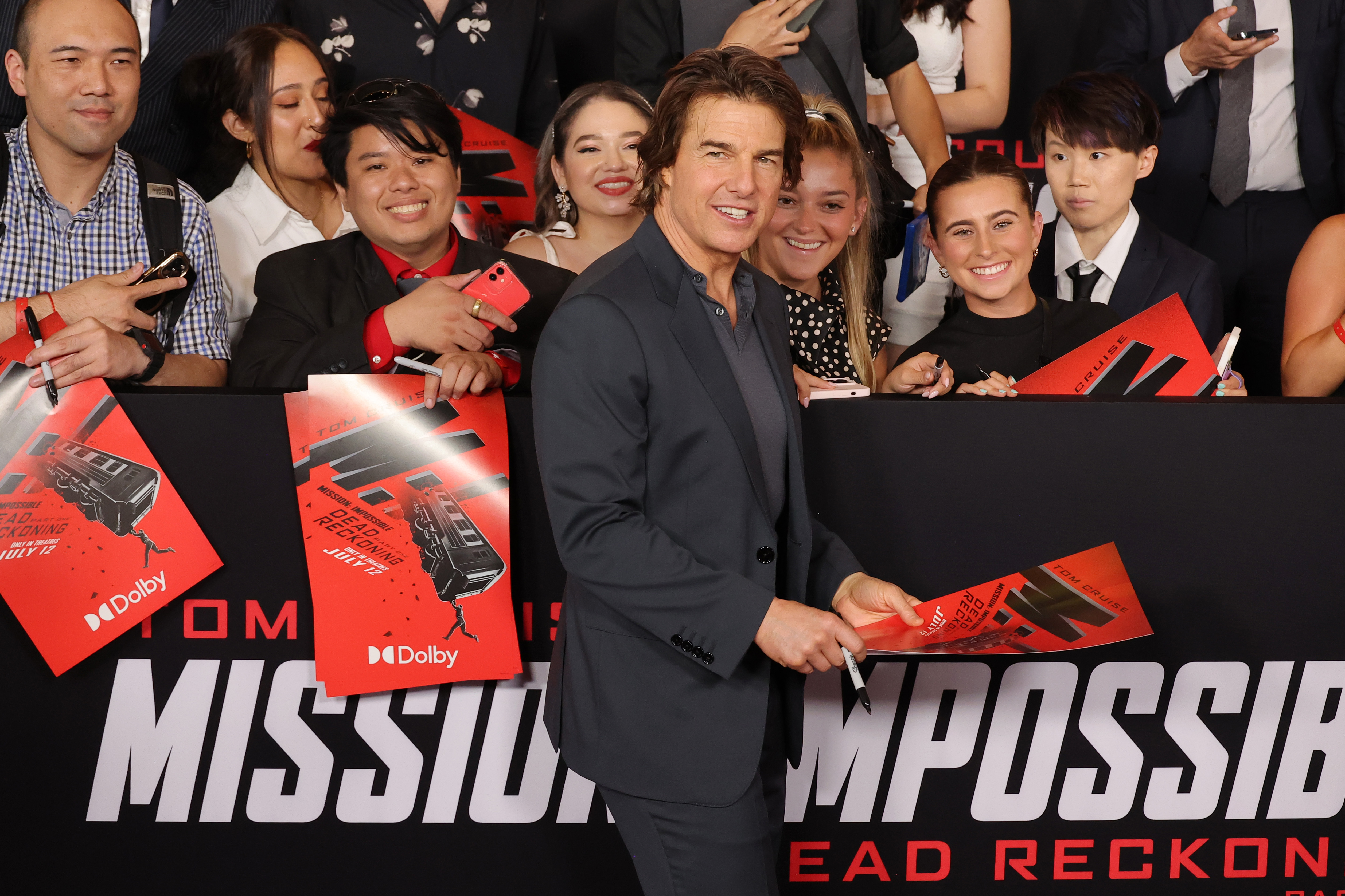 “Mission: Impossible - Dead Reckoning Part One” New York Premiere