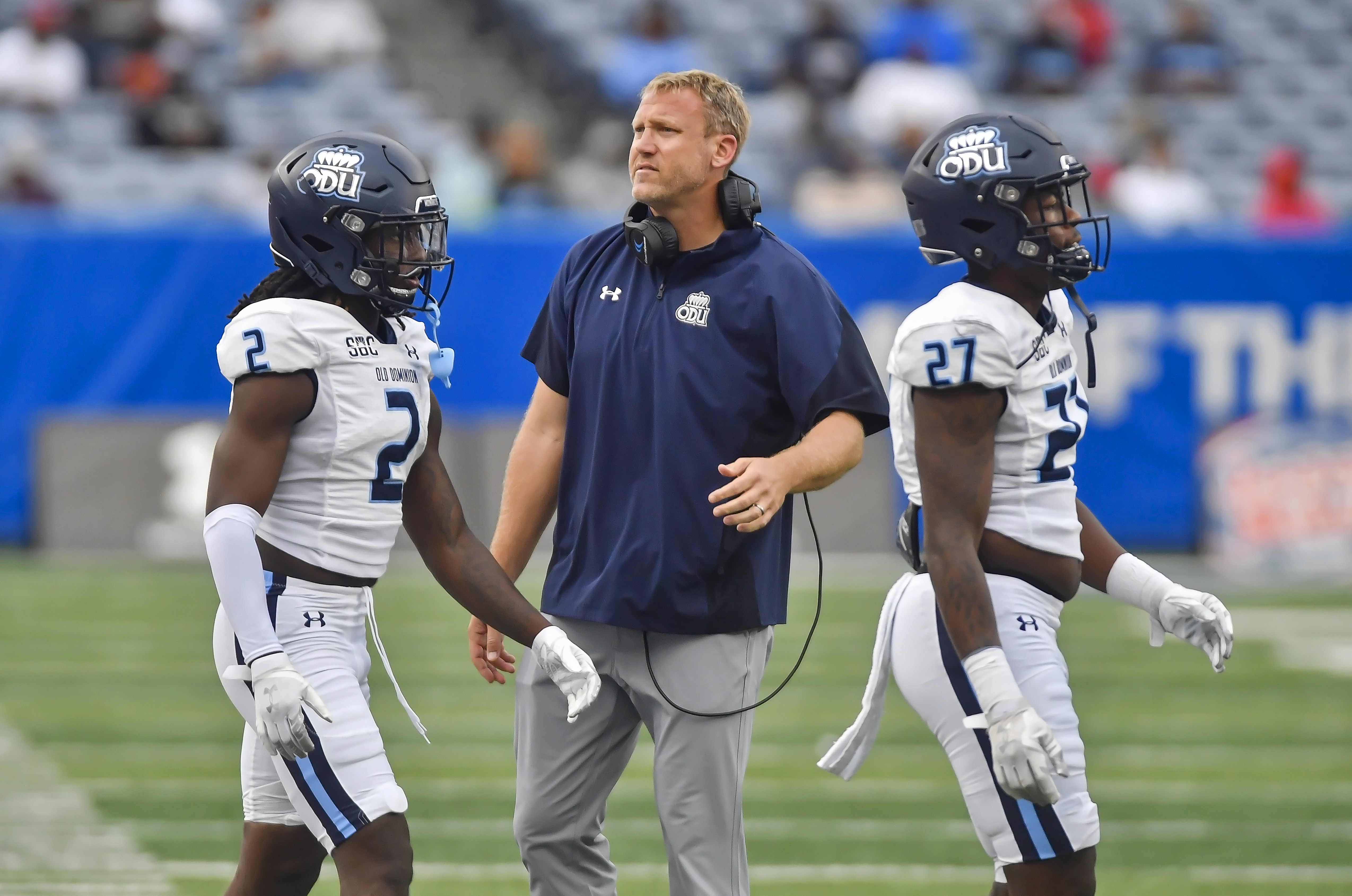 COLLEGE FOOTBALL: OCT 29 Old Dominion at Georgia State
