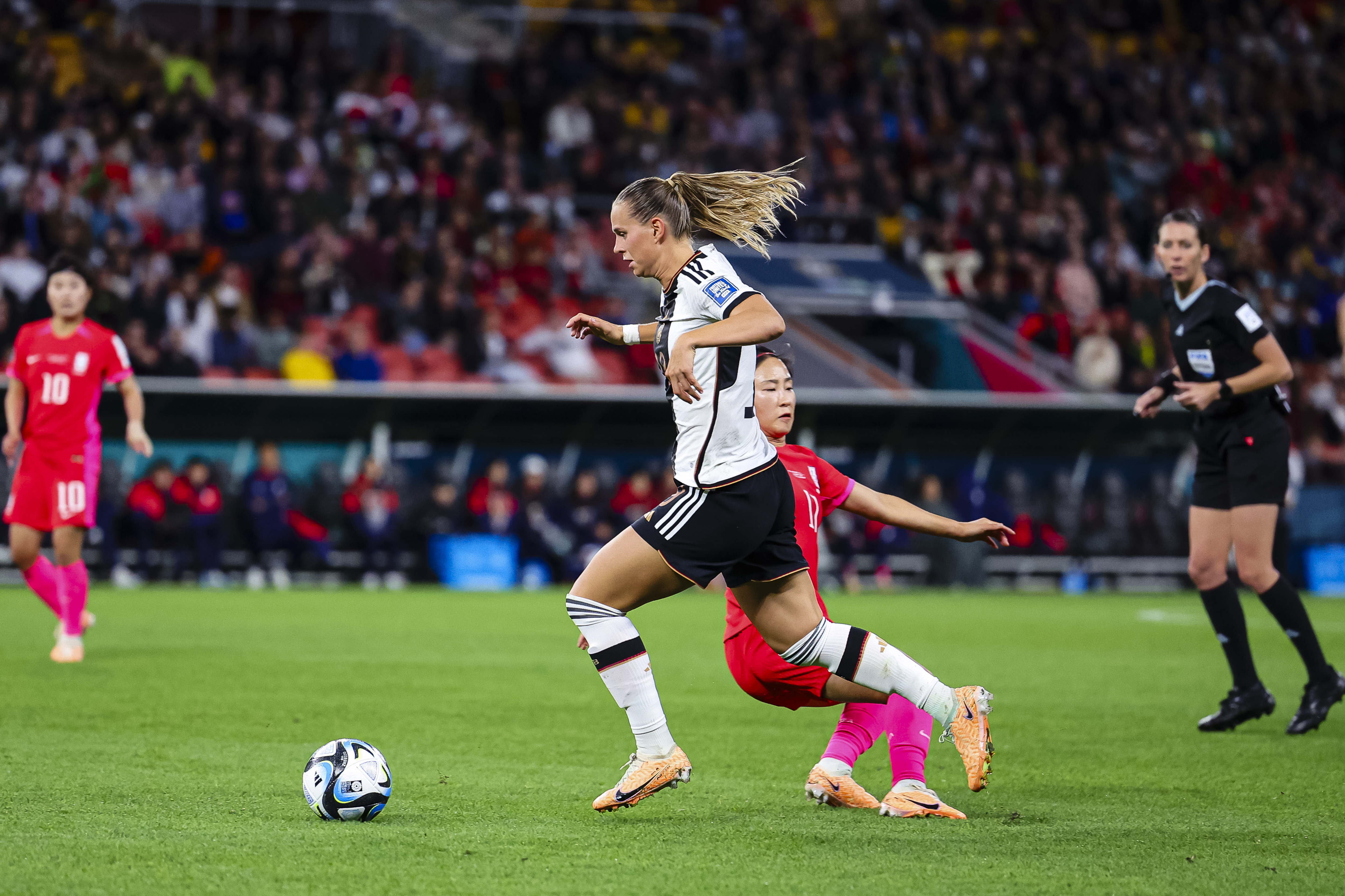 Korea Republic v Germany: Group H - FIFA Women’s World Cup Australia &amp; New Zealand 2023