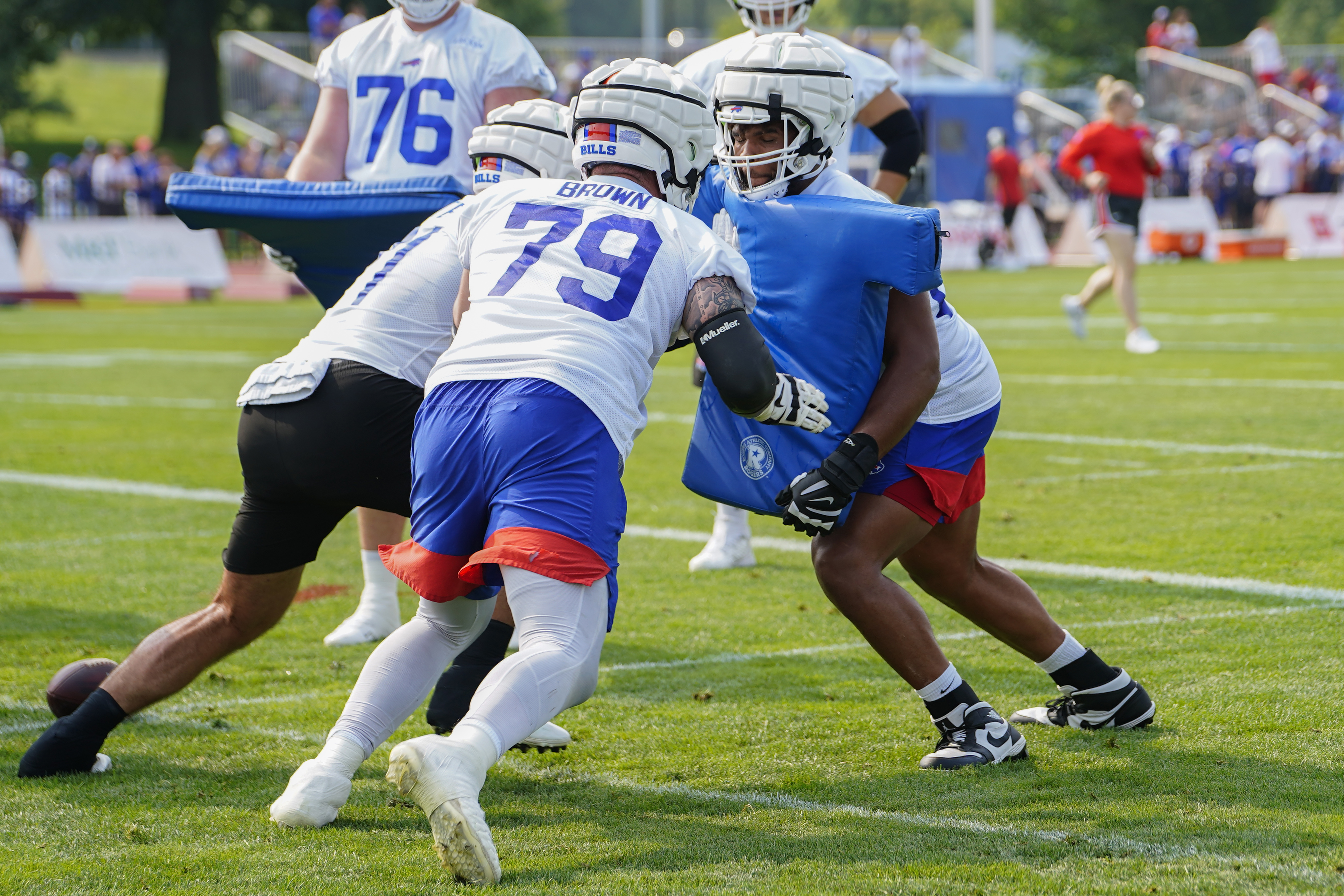 NFL: Buffalo Bills Training Camp