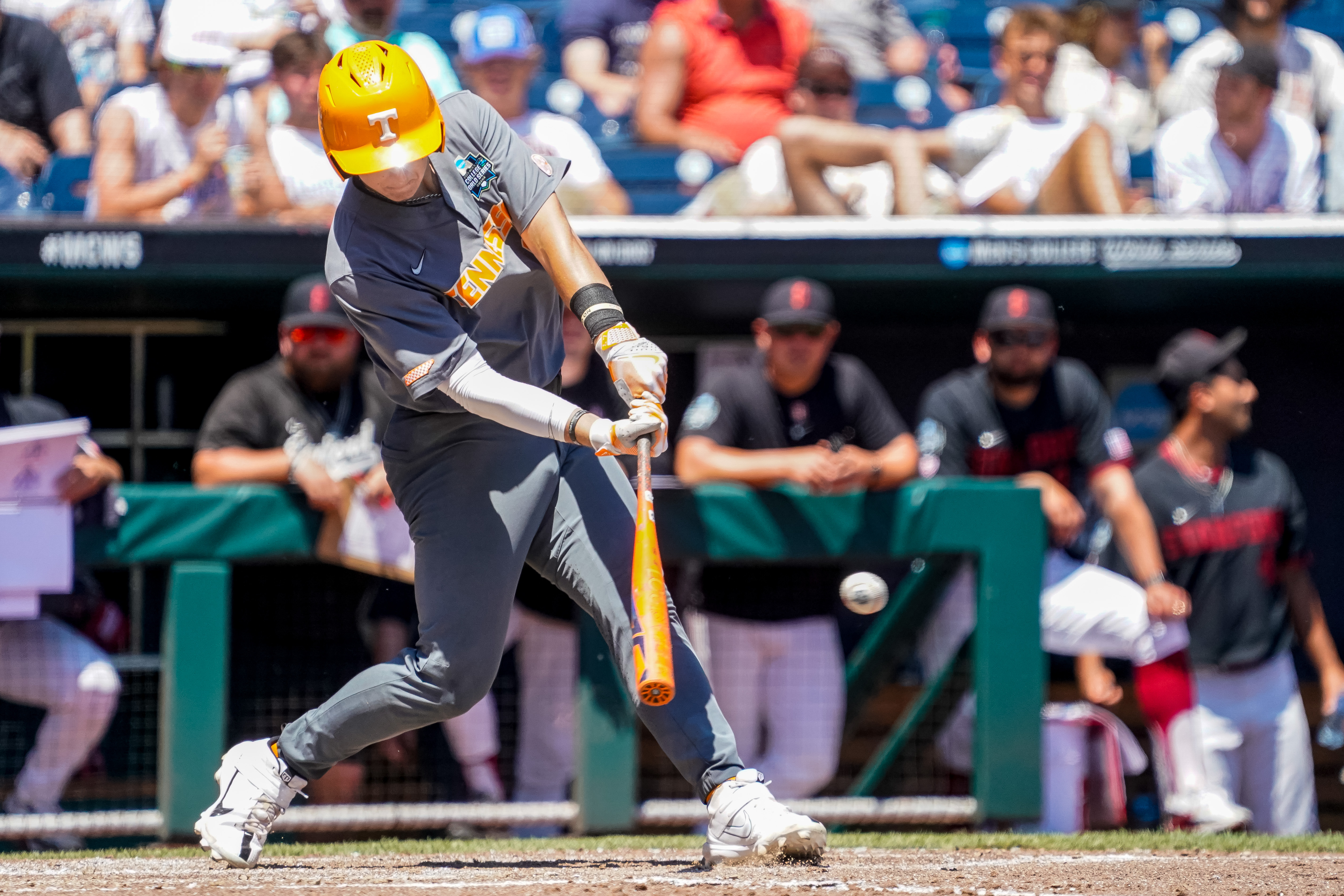 NCAA Baseball: College World Series-Stanford vs Tennessee