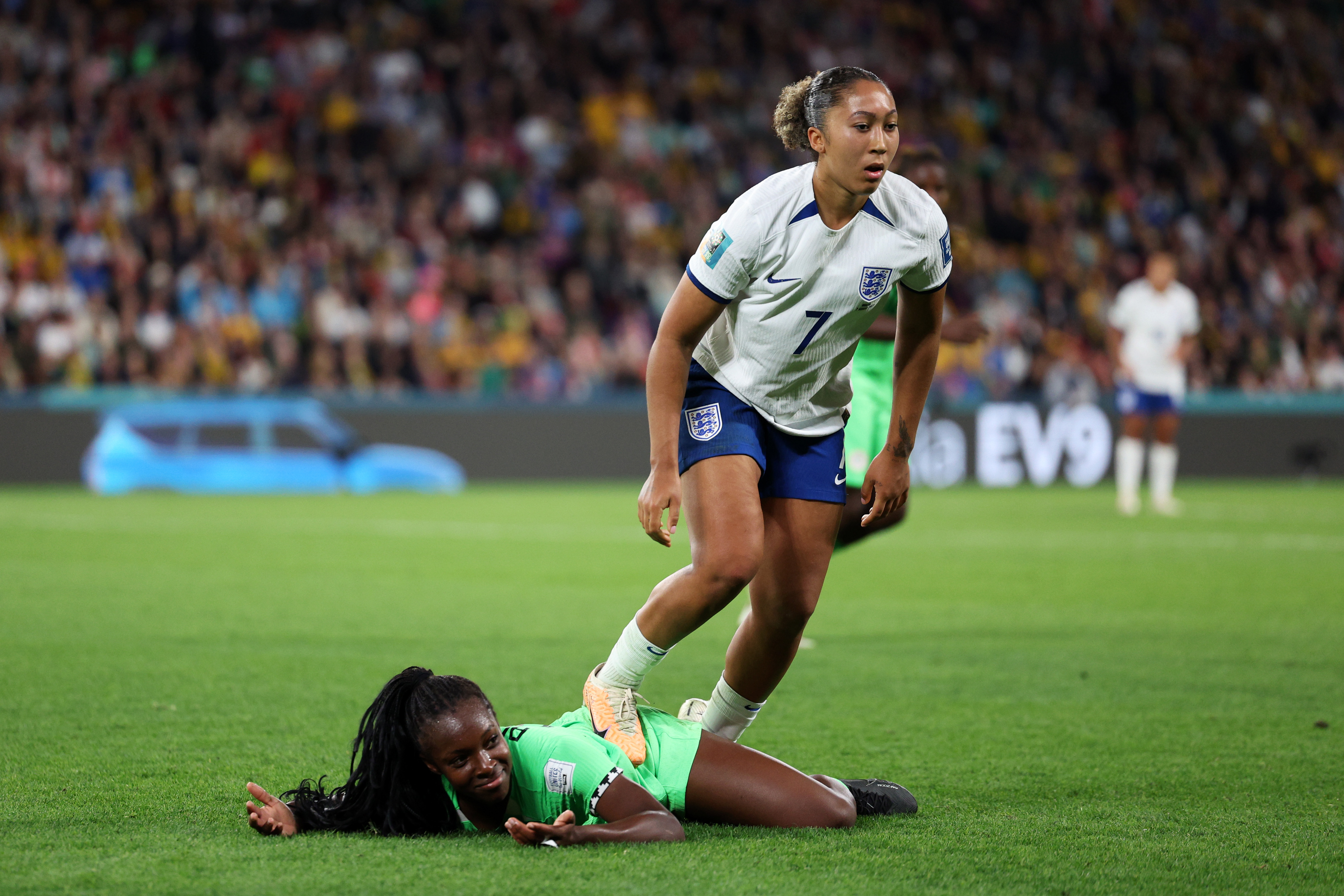 England v Nigeria: Round of 16 - FIFA Women’s World Cup Australia &amp; New Zealand 2023