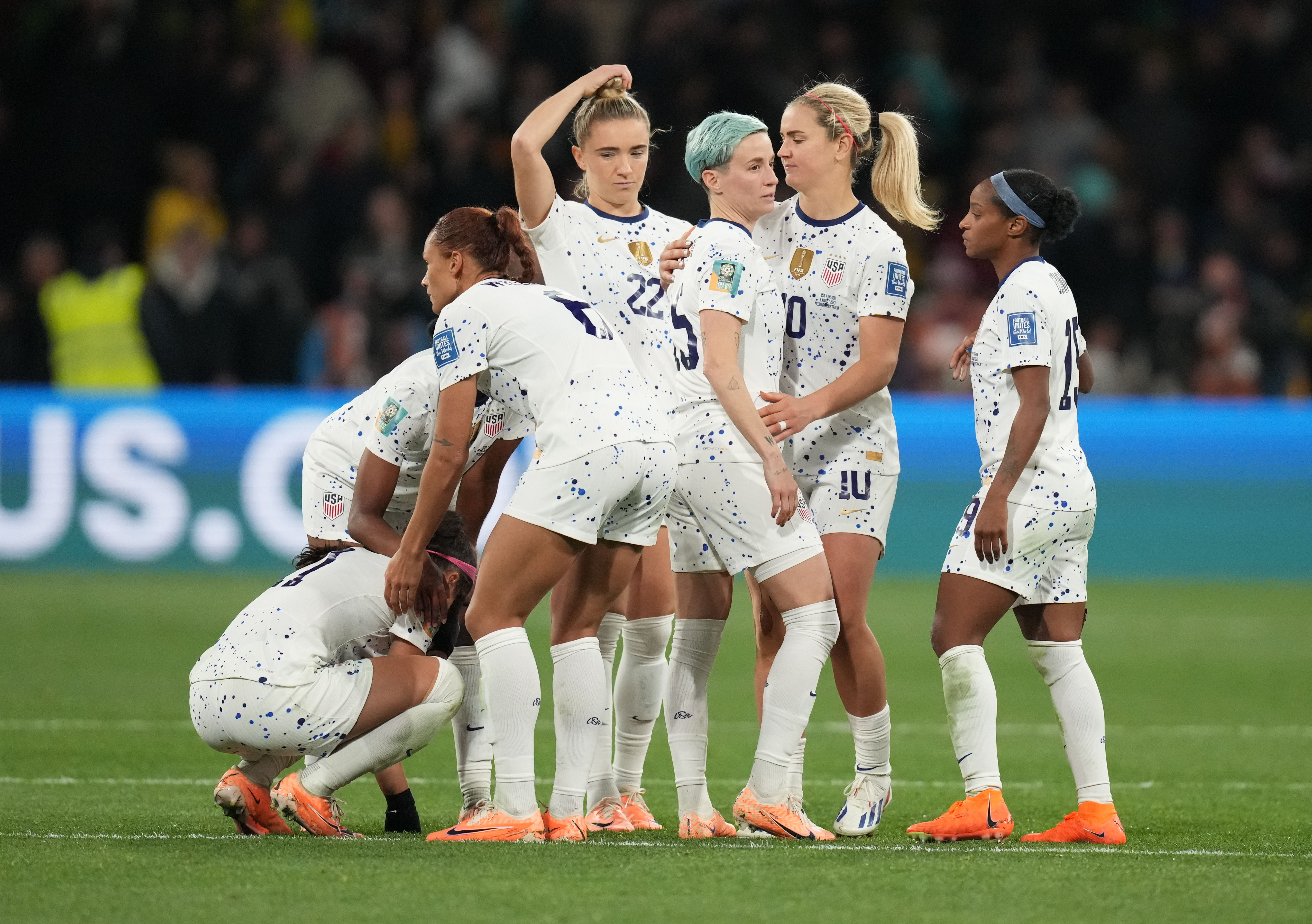 Soccer: FIFA Women’s World Cup-USA at Sweden
