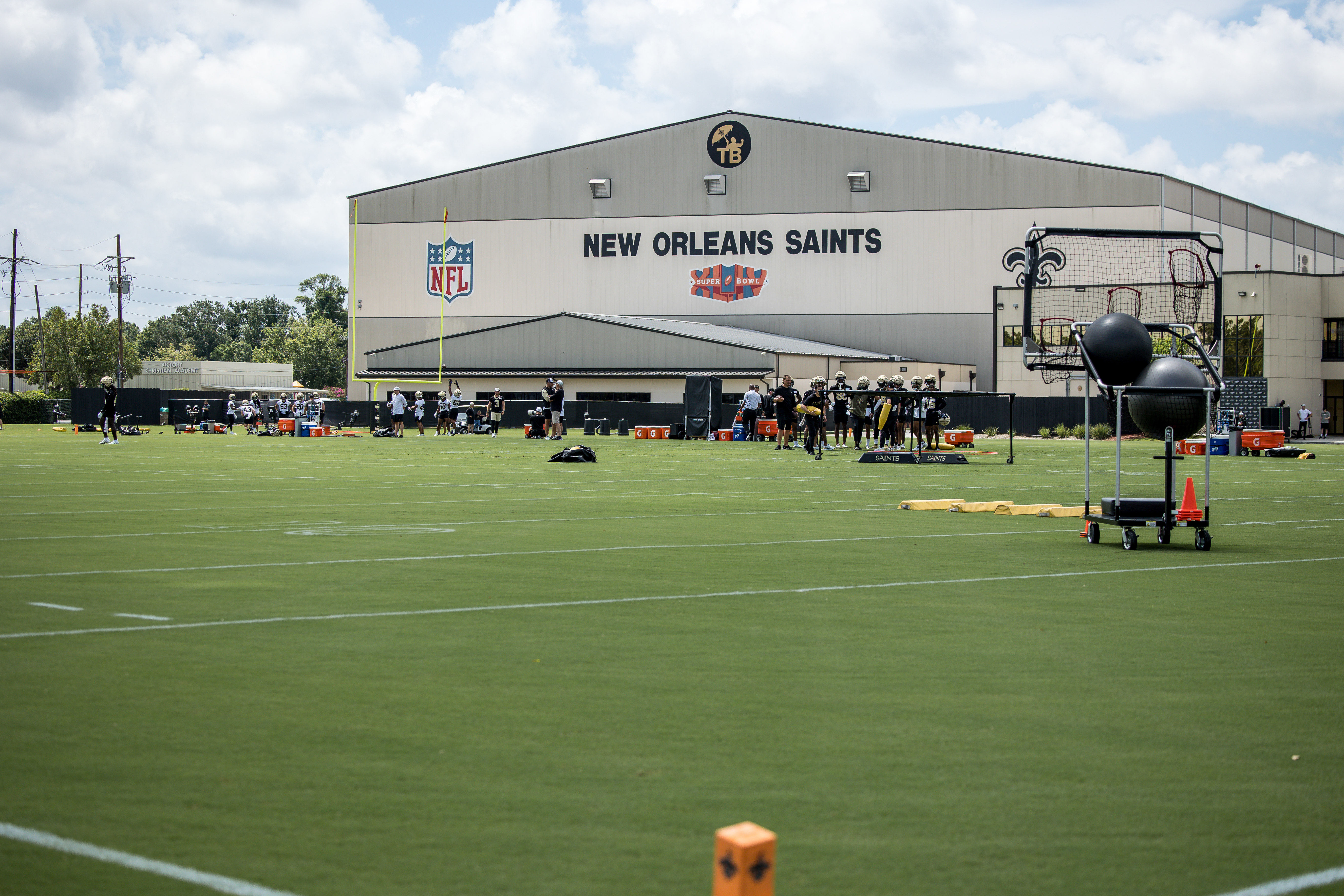 NFL: New Orleans Saints Minicamp